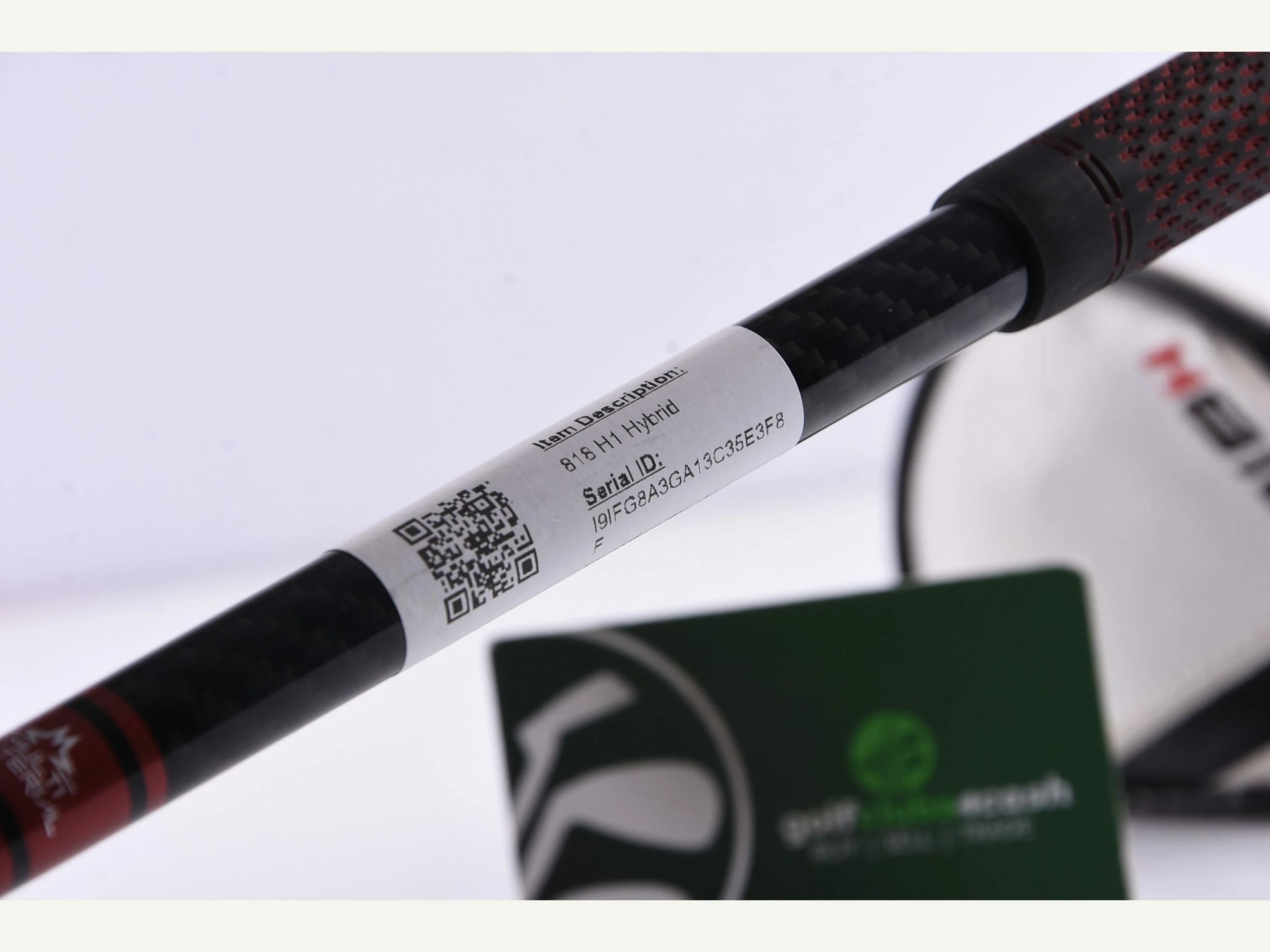 Titleist 818 H1 #4 Hybrid / 23 Degree / Regular Flex Tensei CK Series Red 60HY 10 Titleist 818 H1 #4 Hybrid / 23 Degree / Regular Flex Tensei CK Series Red 60HY - Image 8