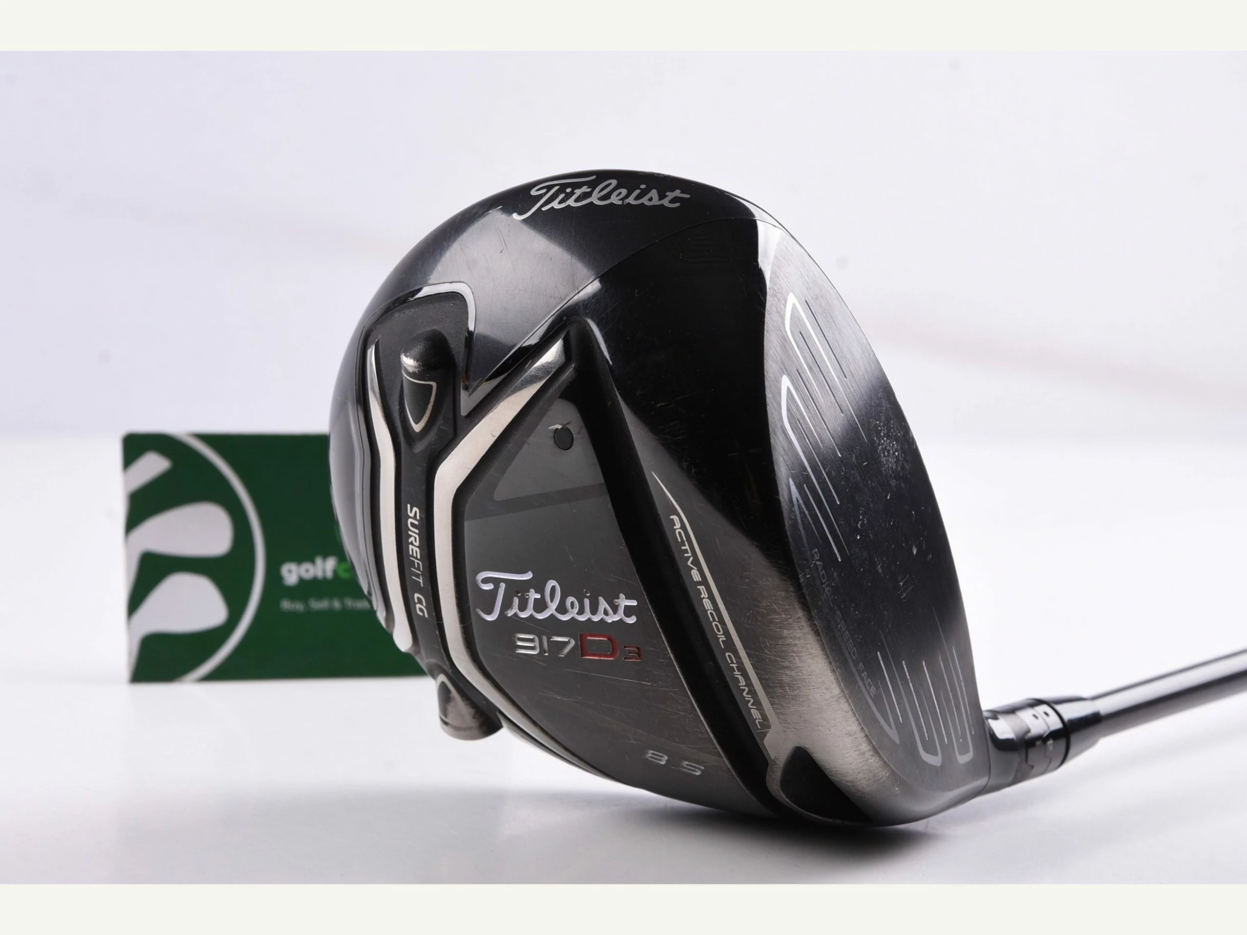 Titleist 917 D3 Driver / 8.5 Degree / Regular Flex Diamana S+Plus 60 Shaft 3 Titleist 917 D3 Driver / 8.5 Degree / Regular Flex Diamana S+Plus 60 Shaft