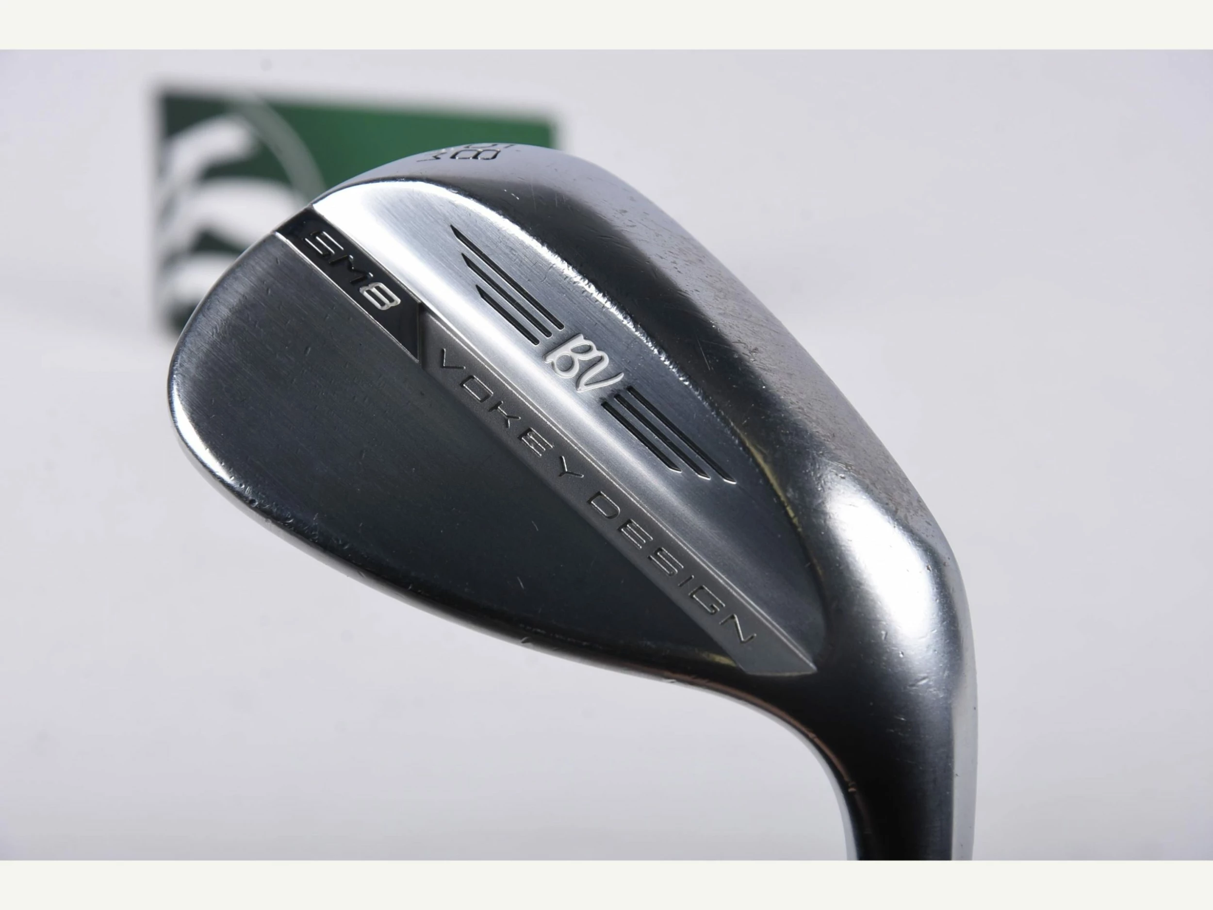 Titleist Vokey SM8 Lob Wedge / 58 Degree / Wedge Flex Steel Shaft 3 Titleist Vokey SM8 Lob Wedge / 58 Degree / Wedge Flex Steel Shaft