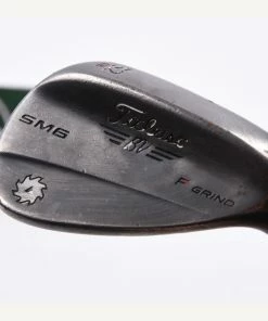 Titleist Vokey SM6 Gap Wedge / 52 Degree / Wedge Flex Vokey SM6 Shaft