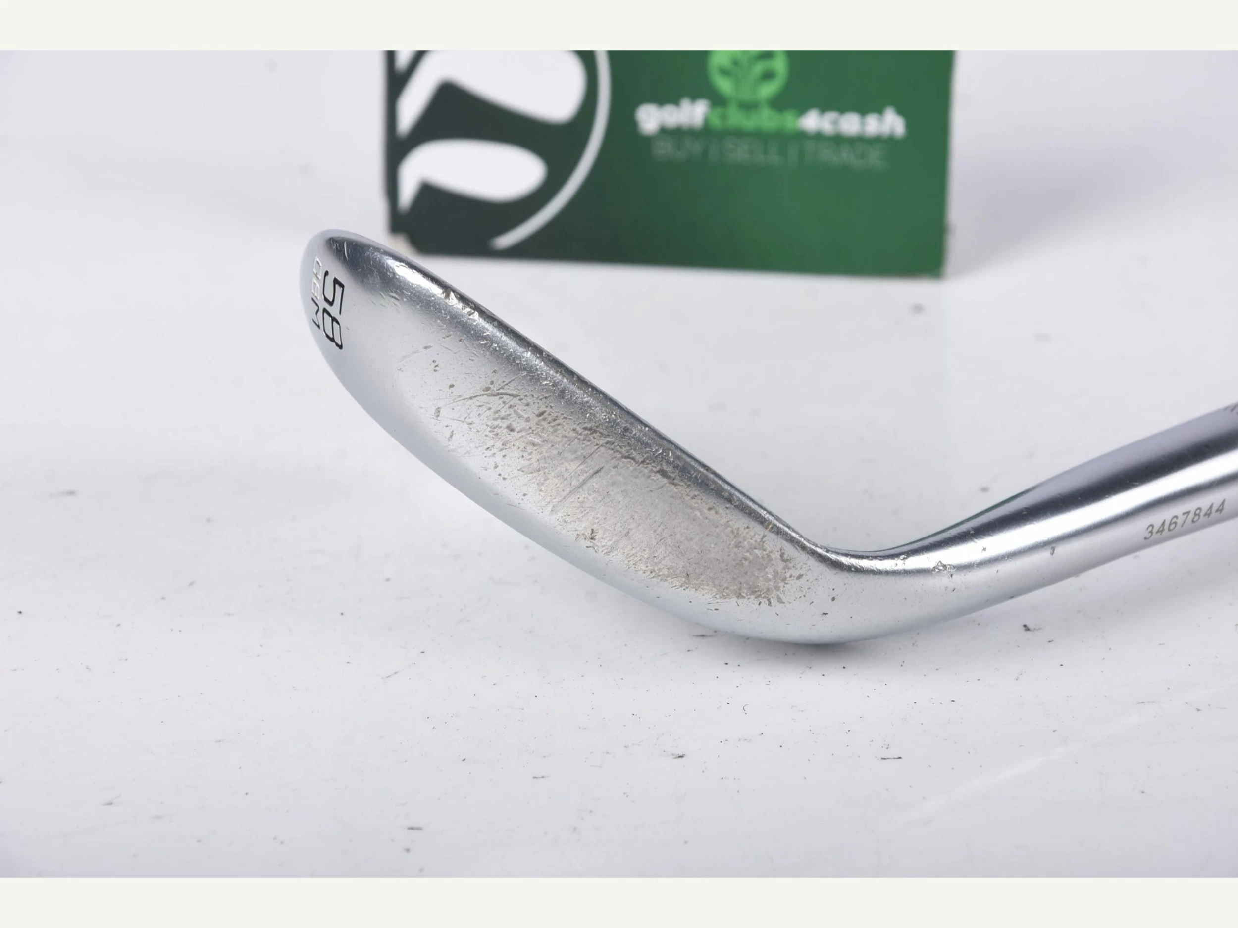 Titleist Vokey SM8 Lob Wedge / 58 Degree / Wedge Flex Steel Shaft 5 Titleist Vokey SM8 Lob Wedge / 58 Degree / Wedge Flex Steel Shaft - Image 3