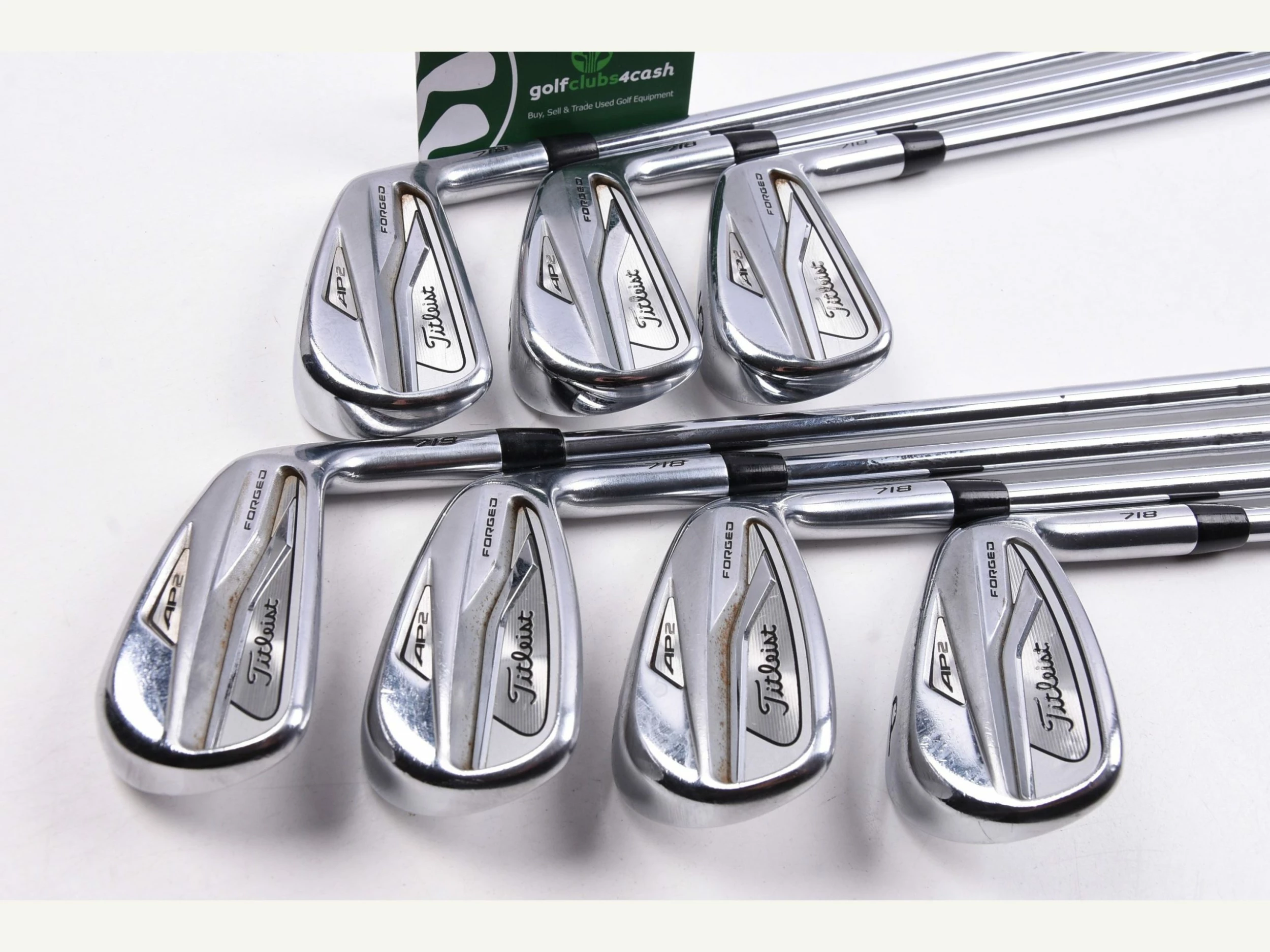 Titleist 718 AP2 Irons / 4-PW / X-Flex KBS Tour Shafts 4 Titleist 718 AP2 Irons / 4-PW / X-Flex KBS Tour Shafts - Image 2