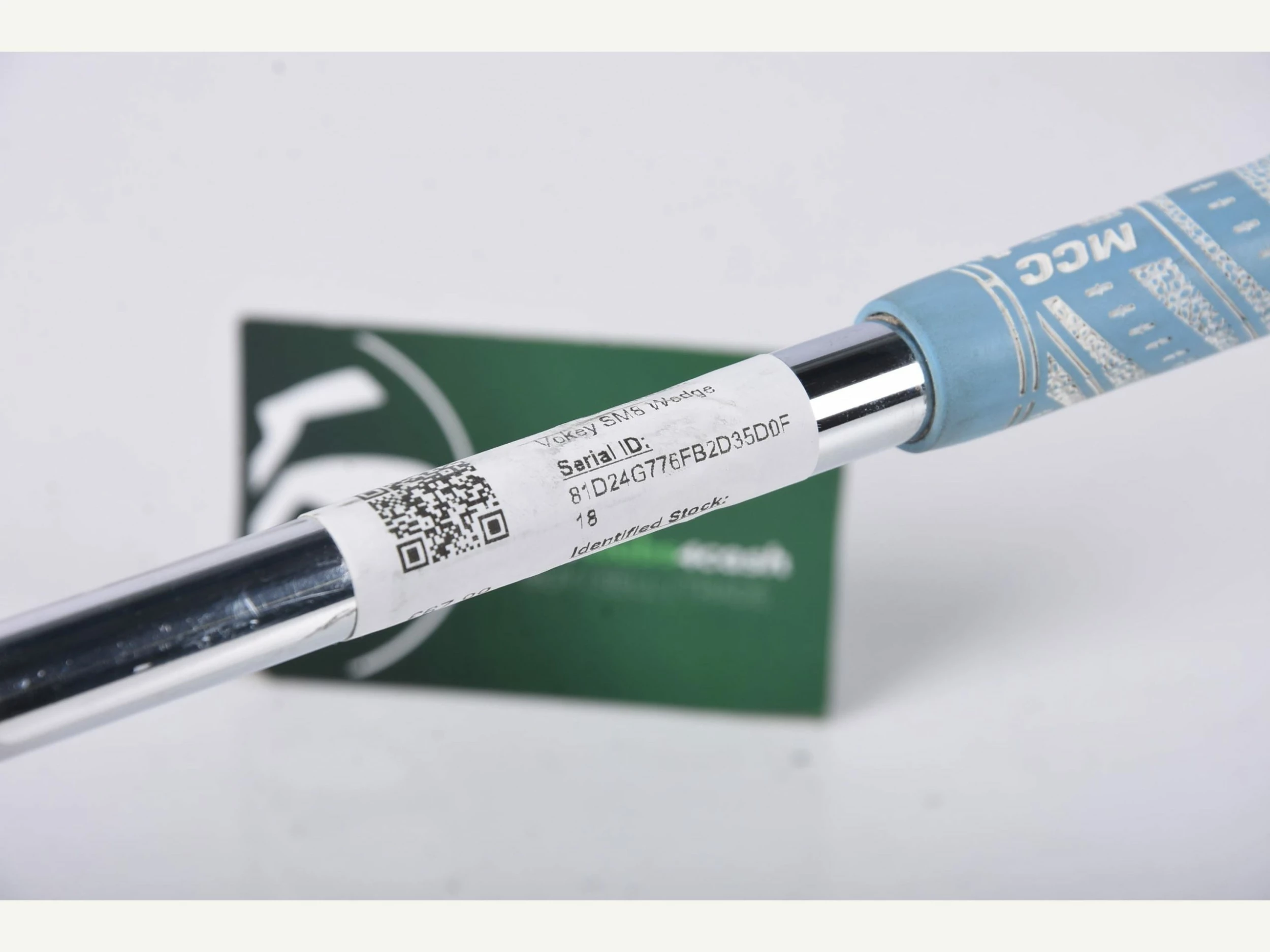 Titleist Vokey SM8 Lob Wedge / 58 Degree / Wedge Flex Steel Shaft 7 Titleist Vokey SM8 Lob Wedge / 58 Degree / Wedge Flex Steel Shaft - Image 5