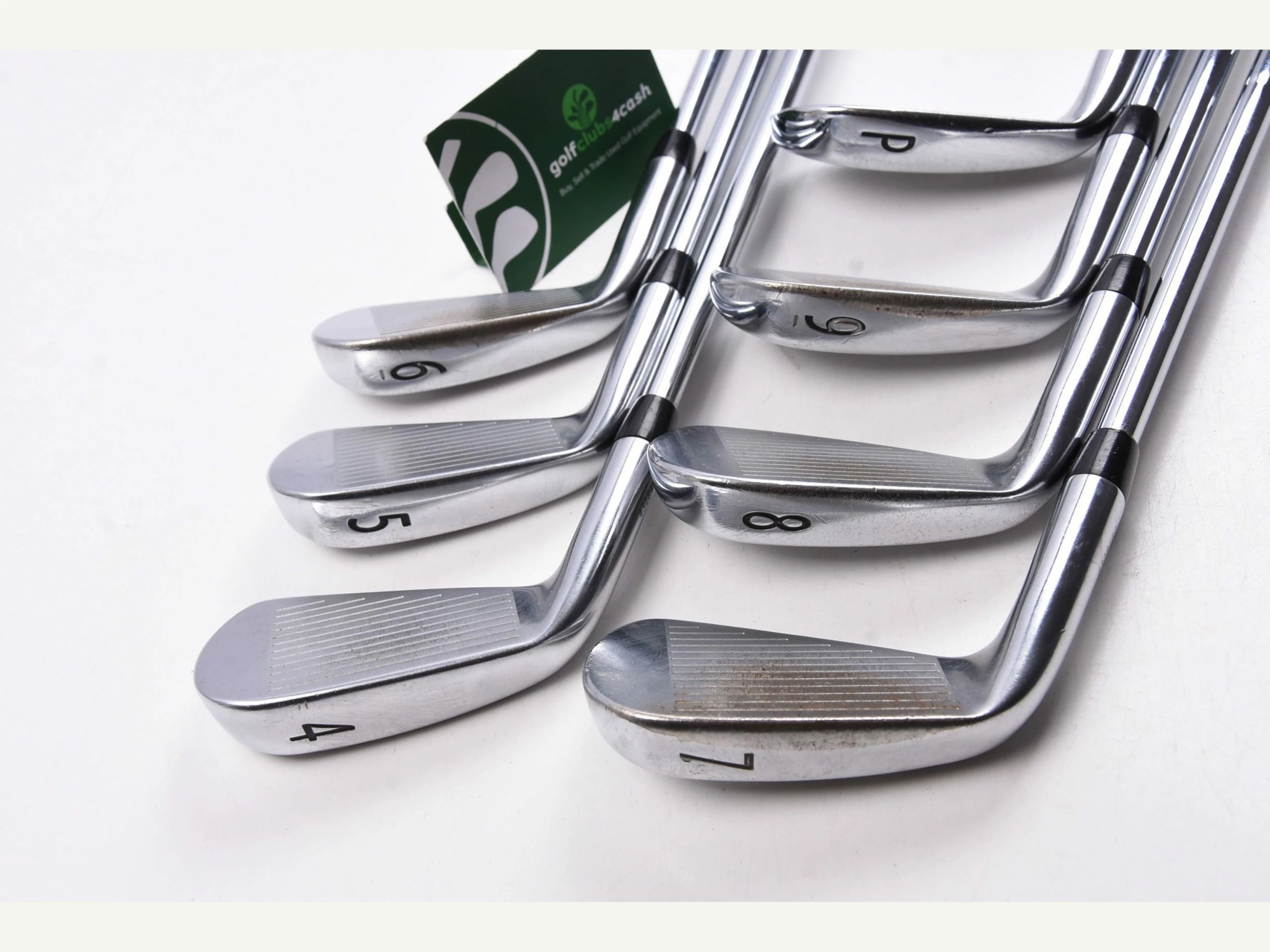 Titleist 718 AP2 Irons / 4-PW / X-Flex KBS Tour Shafts 6 Titleist 718 AP2 Irons / 4-PW / X-Flex KBS Tour Shafts - Image 4