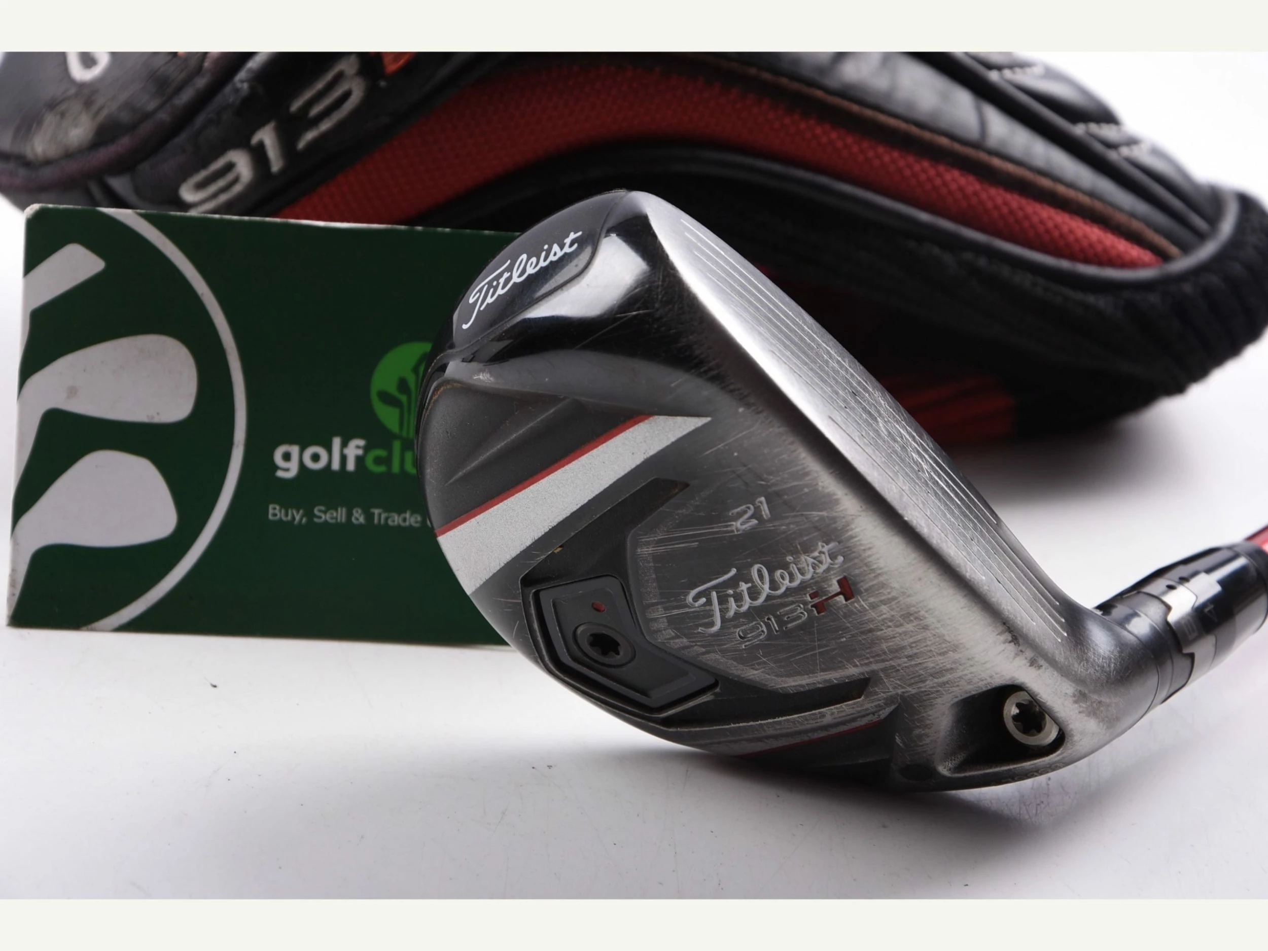 Titleist 913H #3 Hybrid / 21 Degree / Stiff Flex Mitsubishi Rayon Bassara 60 3 Titleist 913H #3 Hybrid / 21 Degree / Stiff Flex Mitsubishi Rayon Bassara 60