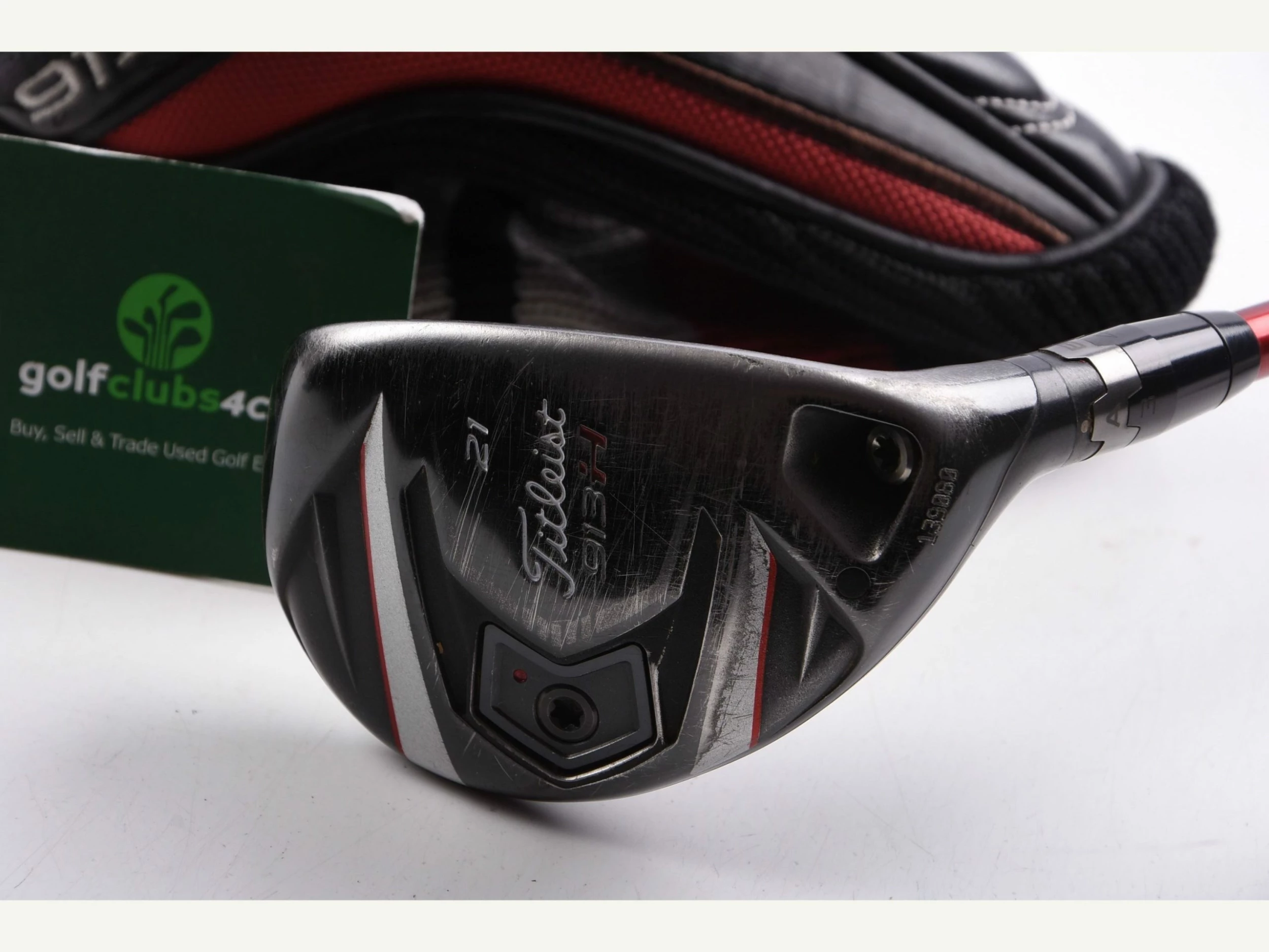 Titleist 913H #3 Hybrid / 21 Degree / Stiff Flex Mitsubishi Rayon Bassara 60 4 Titleist 913H #3 Hybrid / 21 Degree / Stiff Flex Mitsubishi Rayon Bassara 60 - Image 2