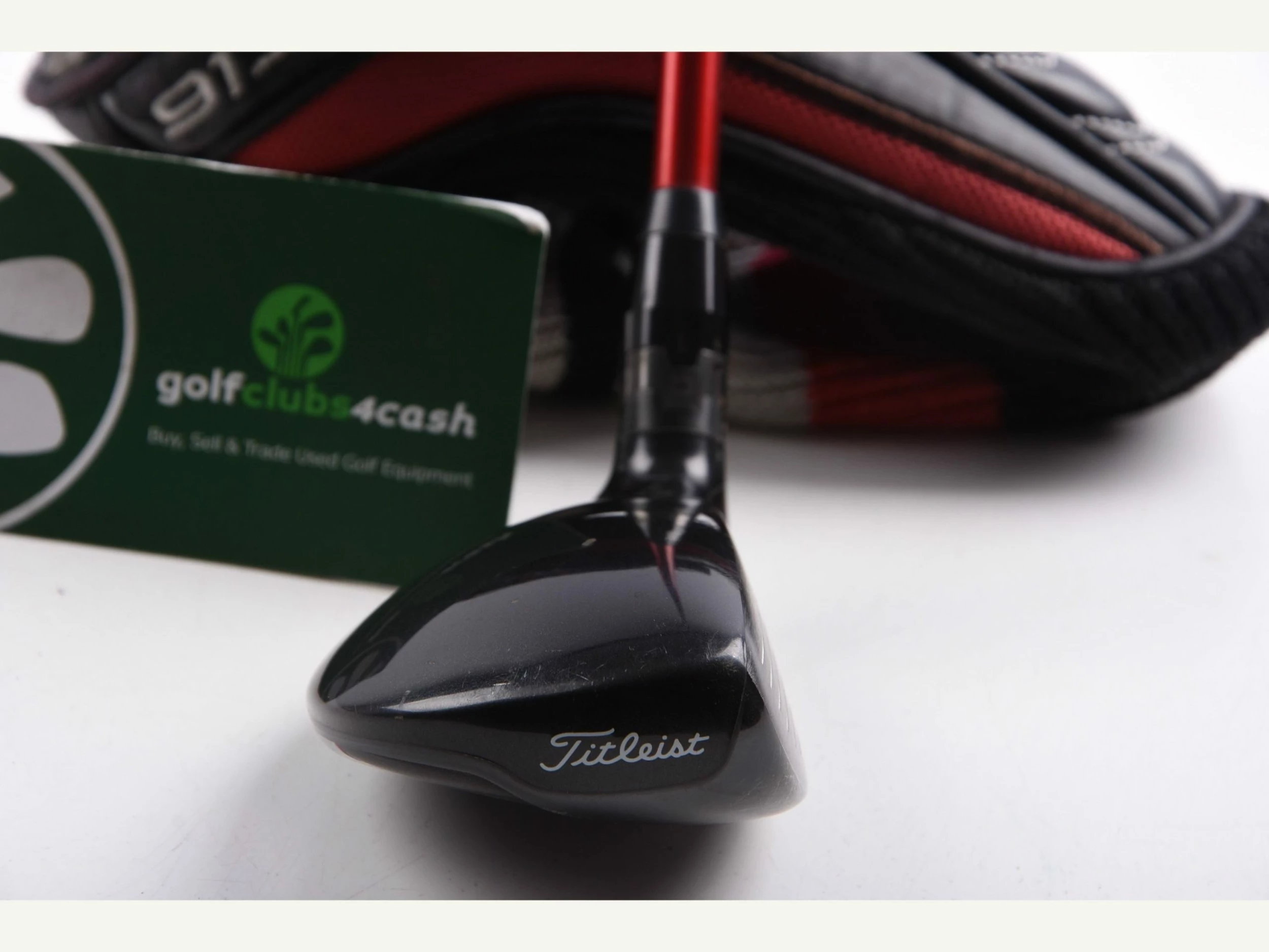 Titleist 913H #3 Hybrid / 21 Degree / Stiff Flex Mitsubishi Rayon Bassara 60 5 Titleist 913H #3 Hybrid / 21 Degree / Stiff Flex Mitsubishi Rayon Bassara 60 - Image 3