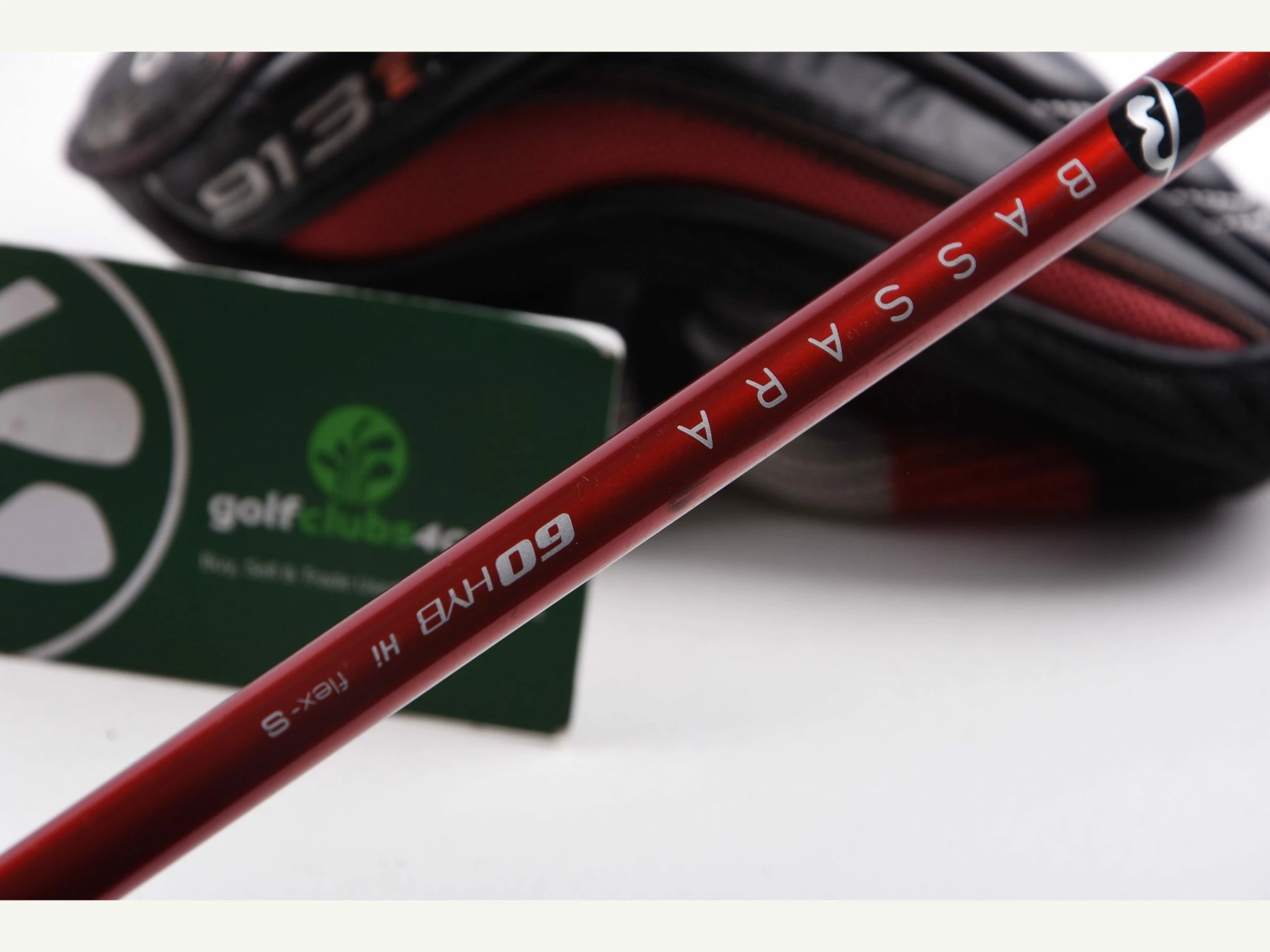 Titleist 913H #3 Hybrid / 21 Degree / Stiff Flex Mitsubishi Rayon Bassara 60 8 Titleist 913H #3 Hybrid / 21 Degree / Stiff Flex Mitsubishi Rayon Bassara 60 - Image 6