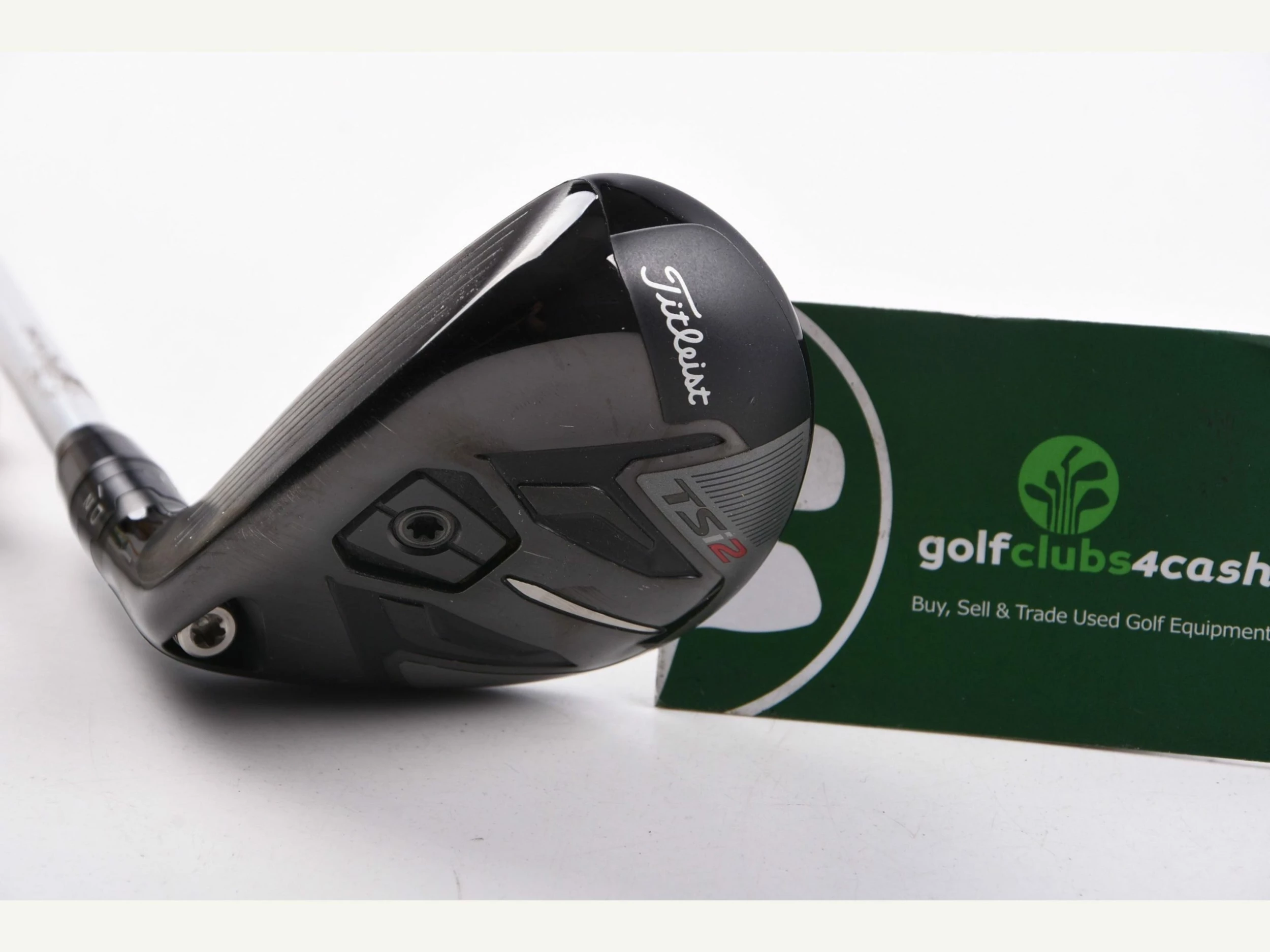 Left Hand Titleist TSi2 #4 Hybrid / 21 Degree / Regular Flex Aldila Ascent 50 3 Left Hand Titleist TSi2 #4 Hybrid / 21 Degree / Regular Flex Aldila Ascent 50