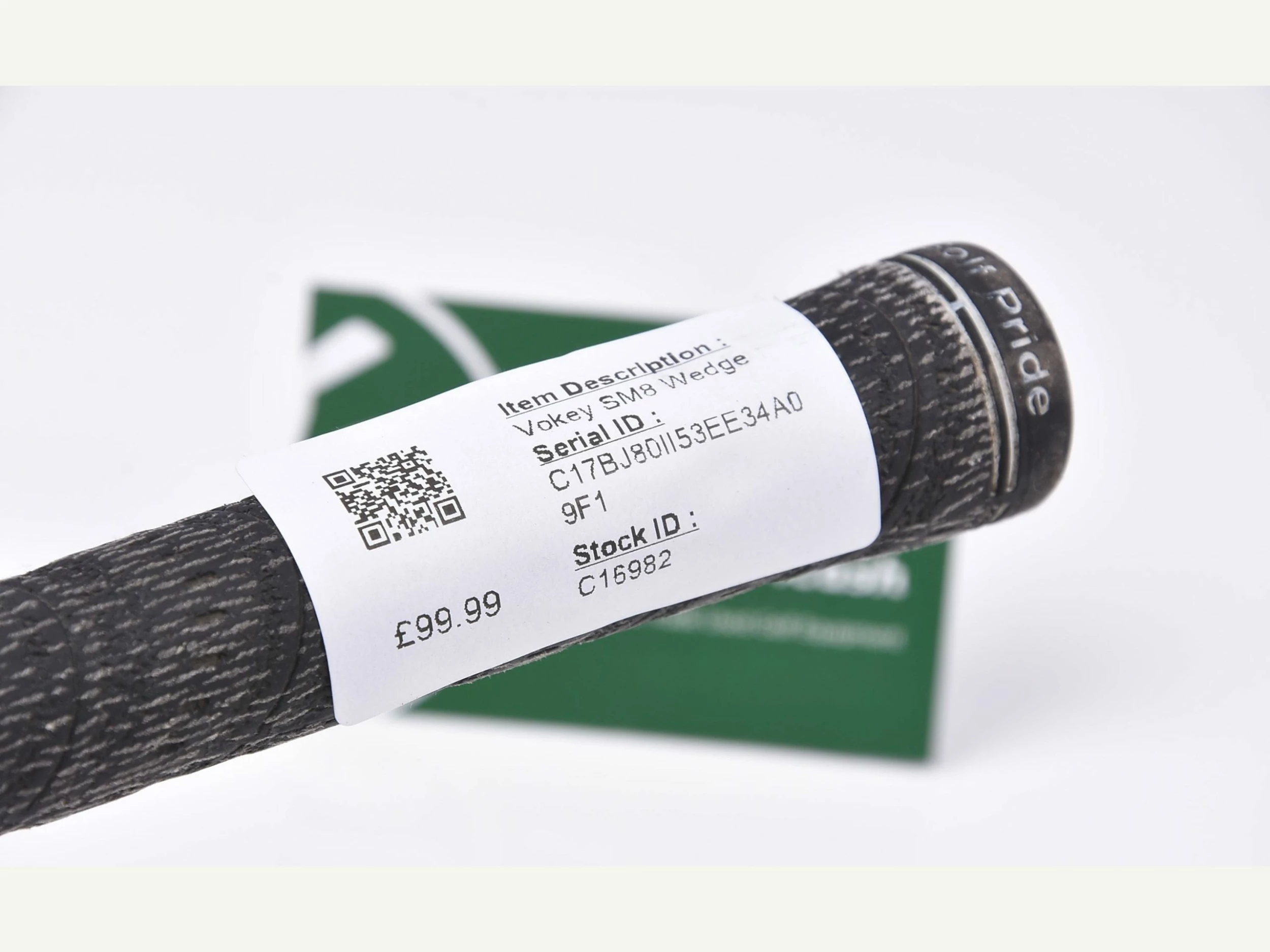 Titleist Vokey SM8 Lob Wedge / 58 Degree / Wedge Flex Vokey Design Shaft 7 Titleist Vokey SM8 Lob Wedge / 58 Degree / Wedge Flex Vokey Design Shaft - Image 5