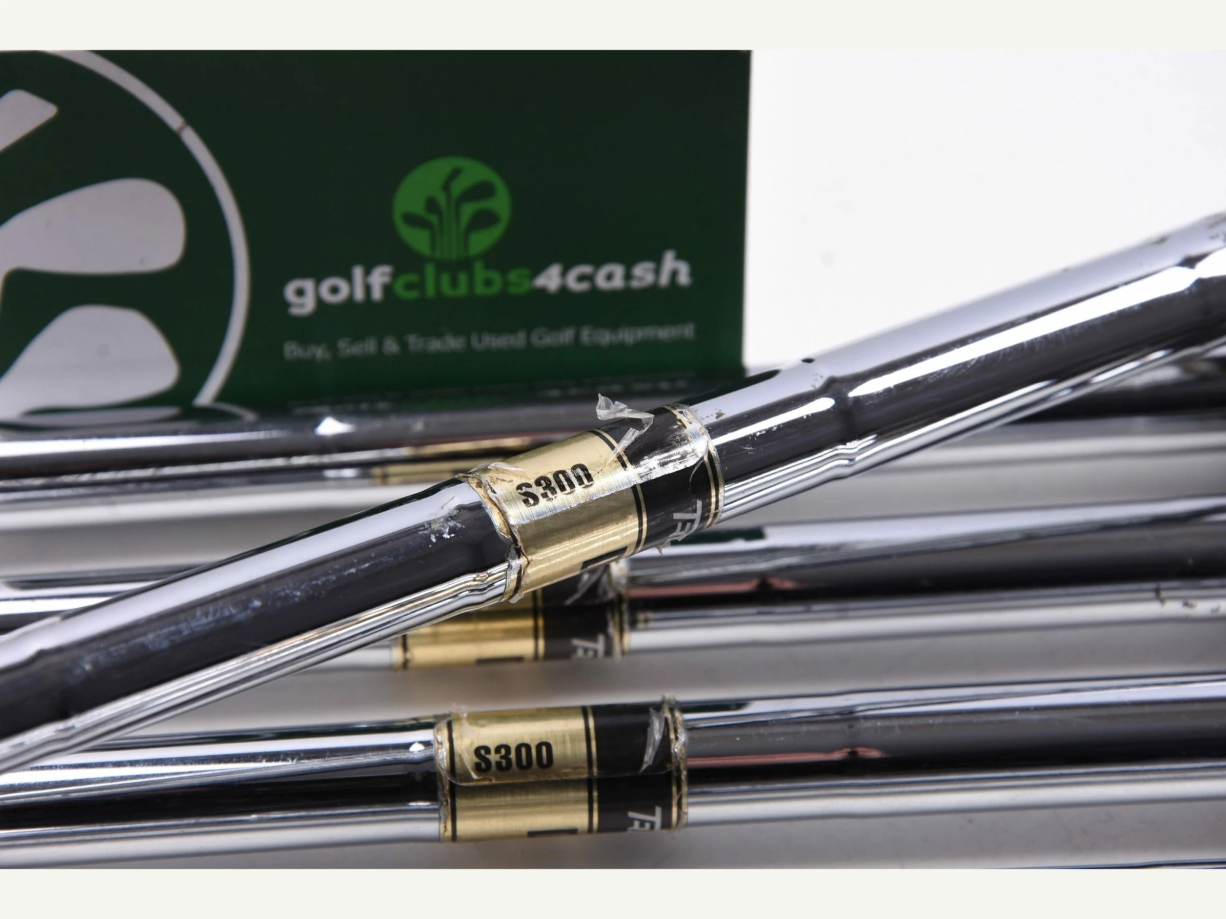 Titleist 695CB Irons / 3-PW / Stiff Flex Dynamic Gold S300 Shafts 7 Titleist 695CB Irons / 3-PW / Stiff Flex Dynamic Gold S300 Shafts - Image 5