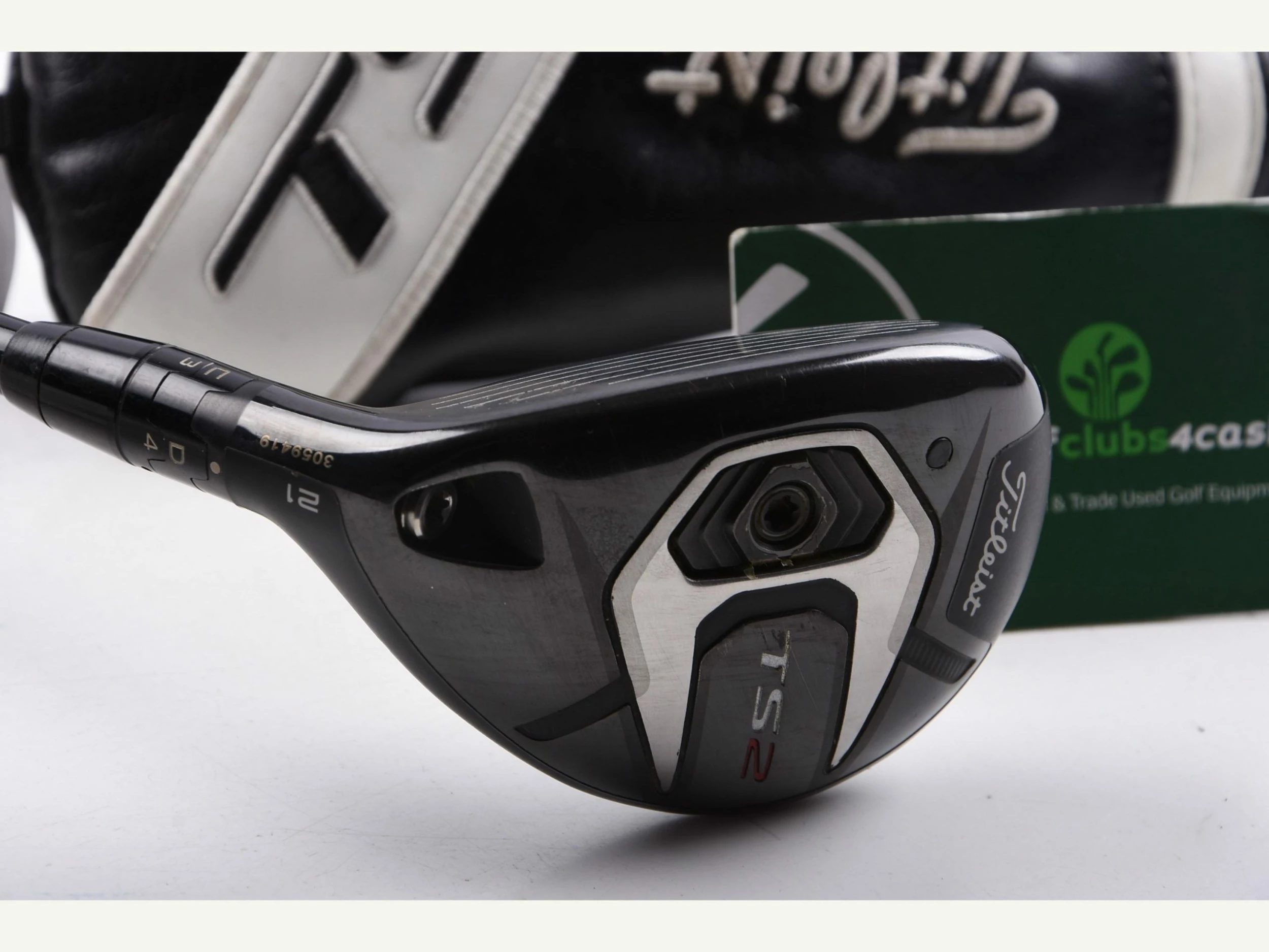 Left Hand Titleist TS2 #3 Hybrid / 21 Degree / Regular Flex TENSEI AV Blue 70 4 Left Hand Titleist TS2 #3 Hybrid / 21 Degree / Regular Flex TENSEI AV Blue 70 - Image 2