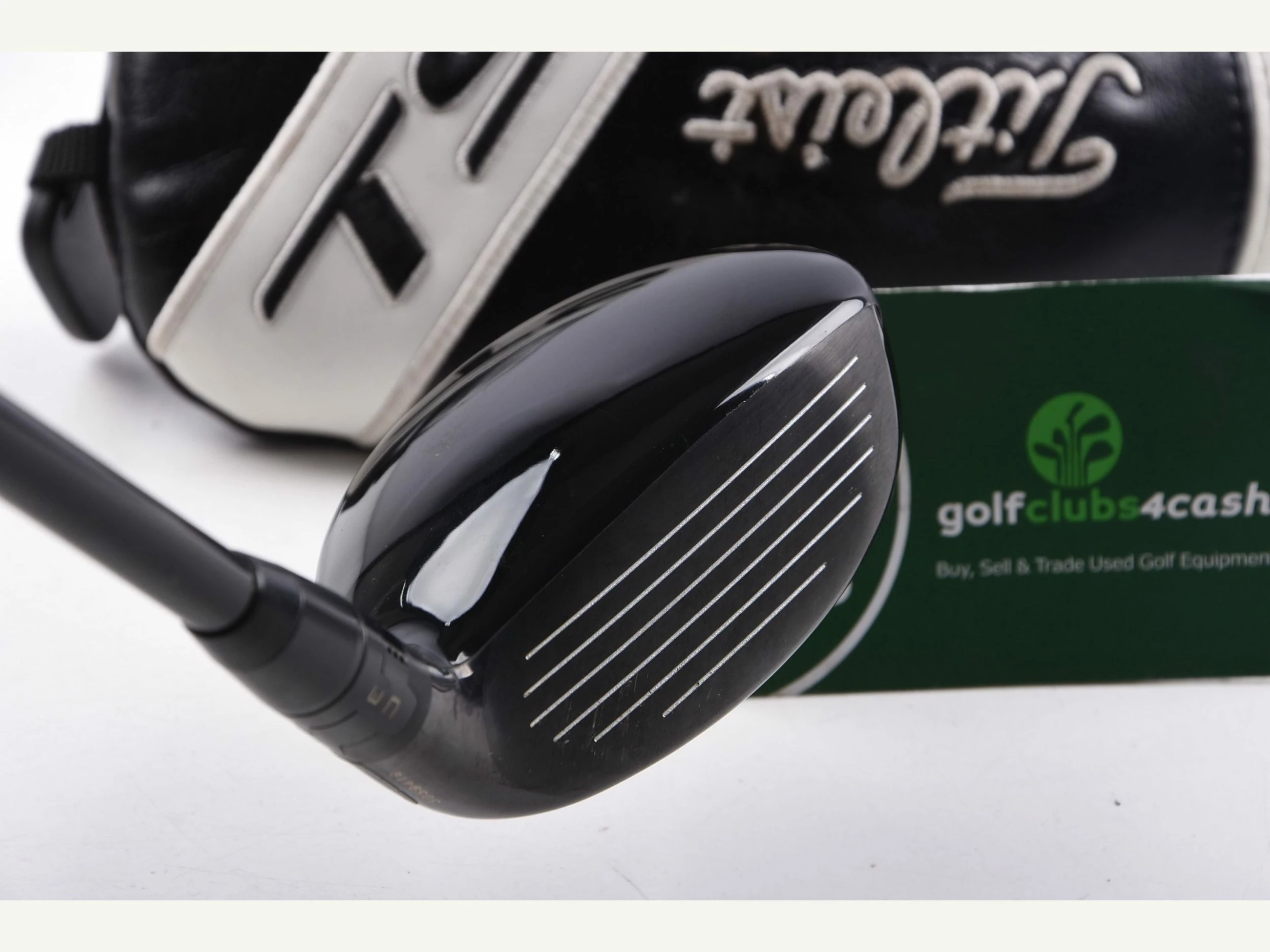 Left Hand Titleist TS2 #3 Hybrid / 21 Degree / Regular Flex TENSEI AV Blue 70 6 Left Hand Titleist TS2 #3 Hybrid / 21 Degree / Regular Flex TENSEI AV Blue 70 - Image 4