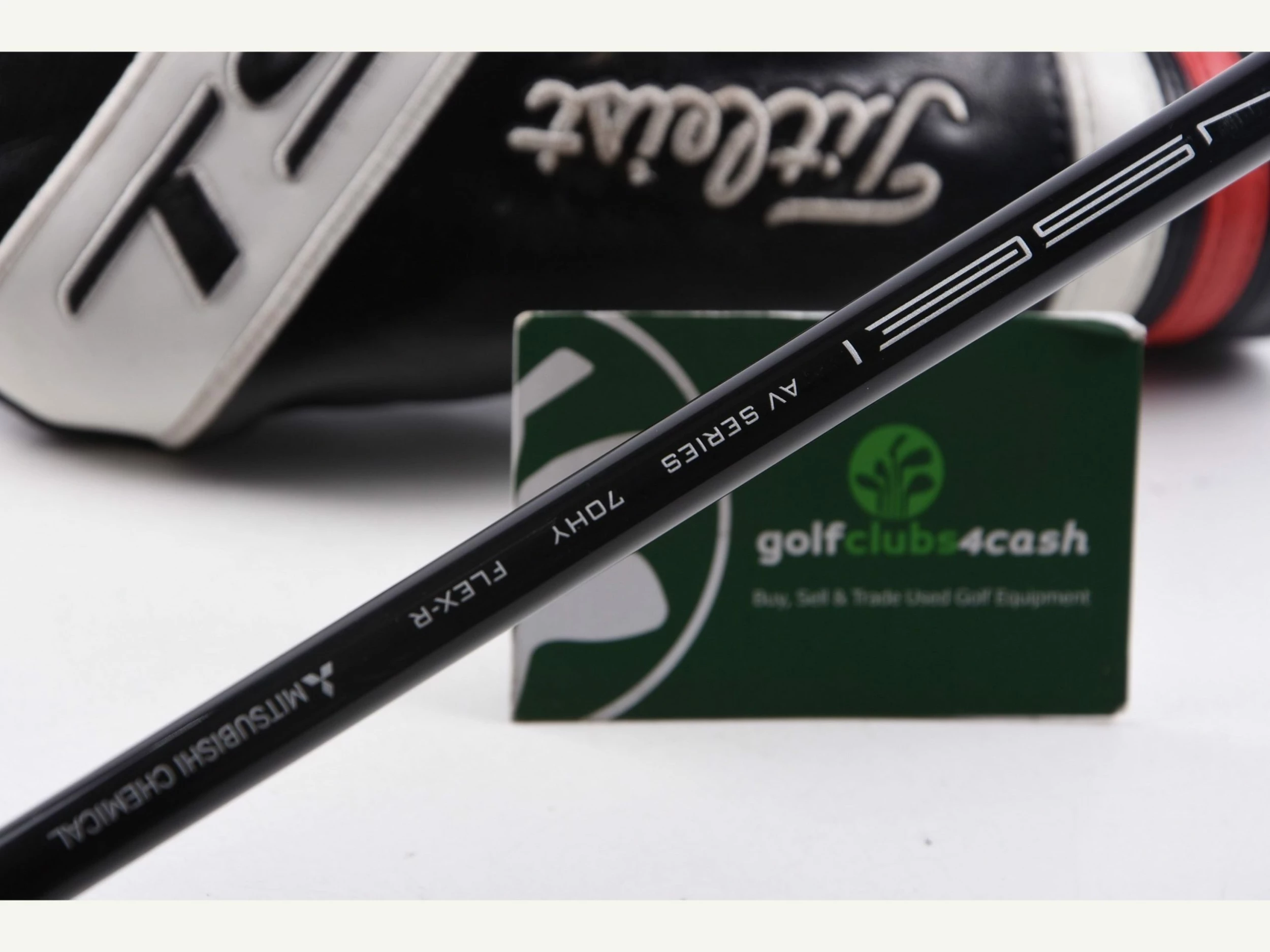 Left Hand Titleist TS2 #3 Hybrid / 21 Degree / Regular Flex TENSEI AV Blue 70 8 Left Hand Titleist TS2 #3 Hybrid / 21 Degree / Regular Flex TENSEI AV Blue 70 - Image 6