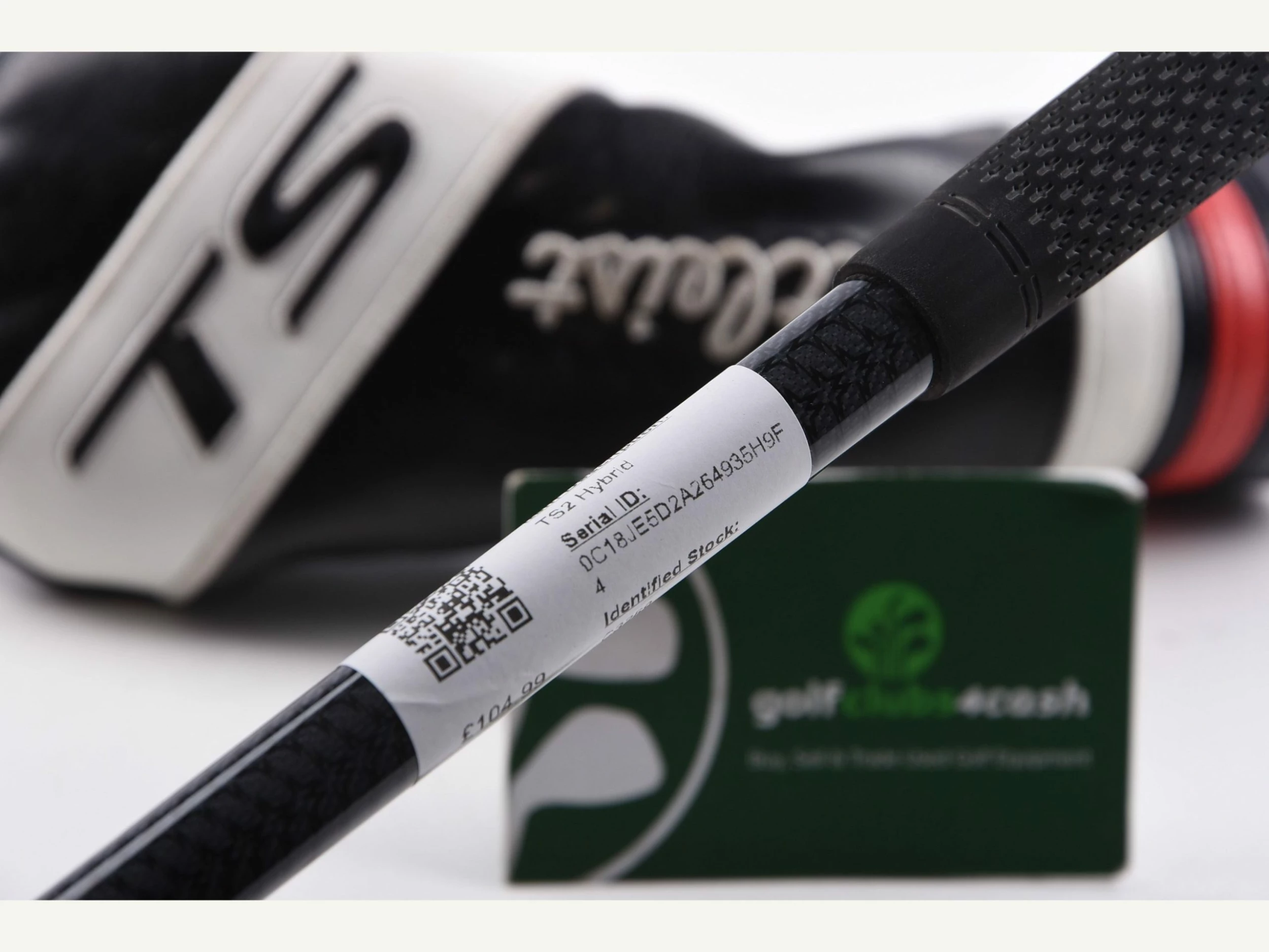 Left Hand Titleist TS2 #3 Hybrid / 21 Degree / Regular Flex TENSEI AV Blue 70 9 Left Hand Titleist TS2 #3 Hybrid / 21 Degree / Regular Flex TENSEI AV Blue 70 - Image 7