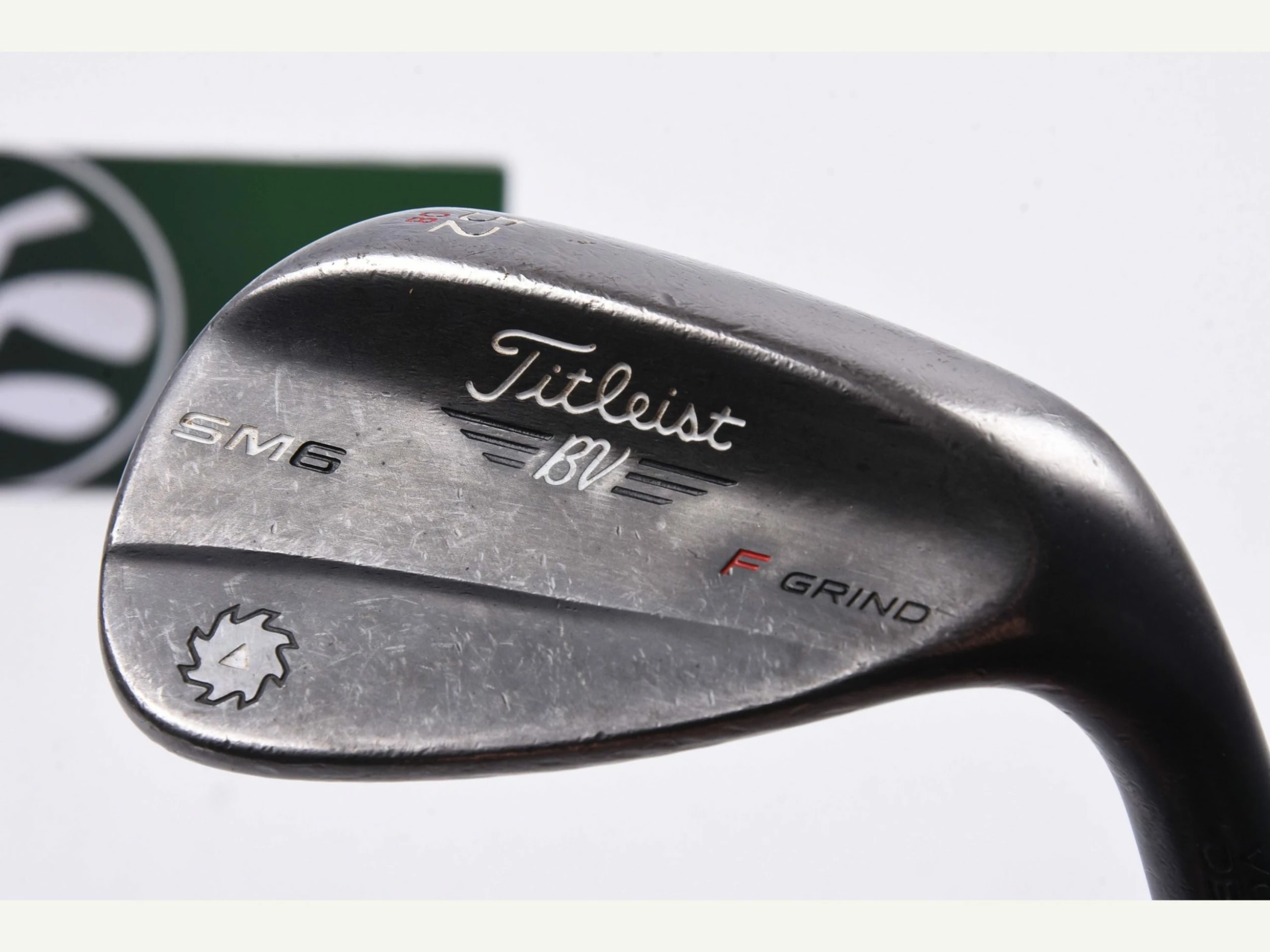 Titleist Vokey SM6 Gap Wedge / 52 Degree / Wedge Flex Vokey SM6 Shaft 3 Titleist Vokey SM6 Gap Wedge / 52 Degree / Wedge Flex Vokey SM6 Shaft