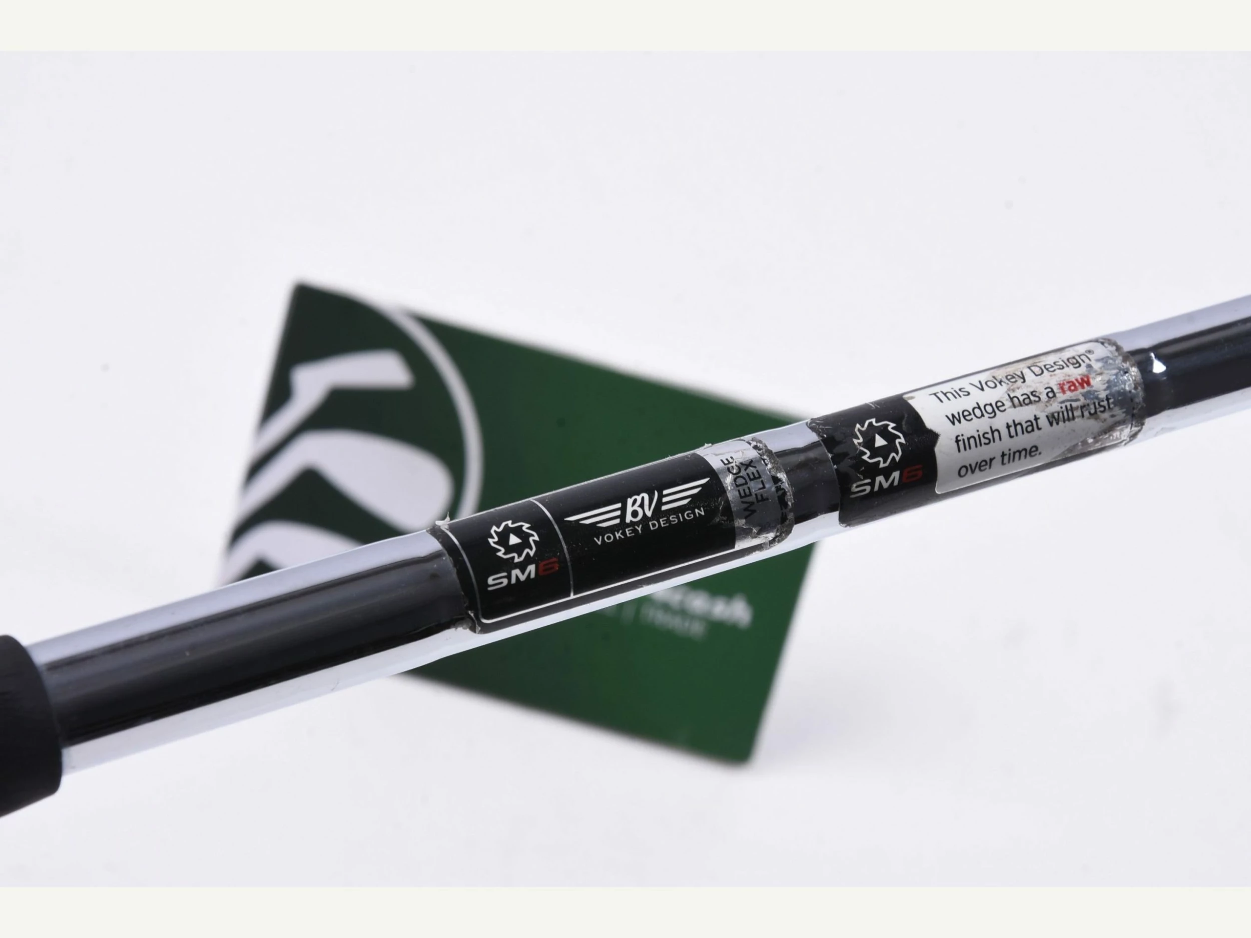 Titleist Vokey SM6 Gap Wedge / 52 Degree / Wedge Flex Vokey SM6 Shaft 6 Titleist Vokey SM6 Gap Wedge / 52 Degree / Wedge Flex Vokey SM6 Shaft - Image 4