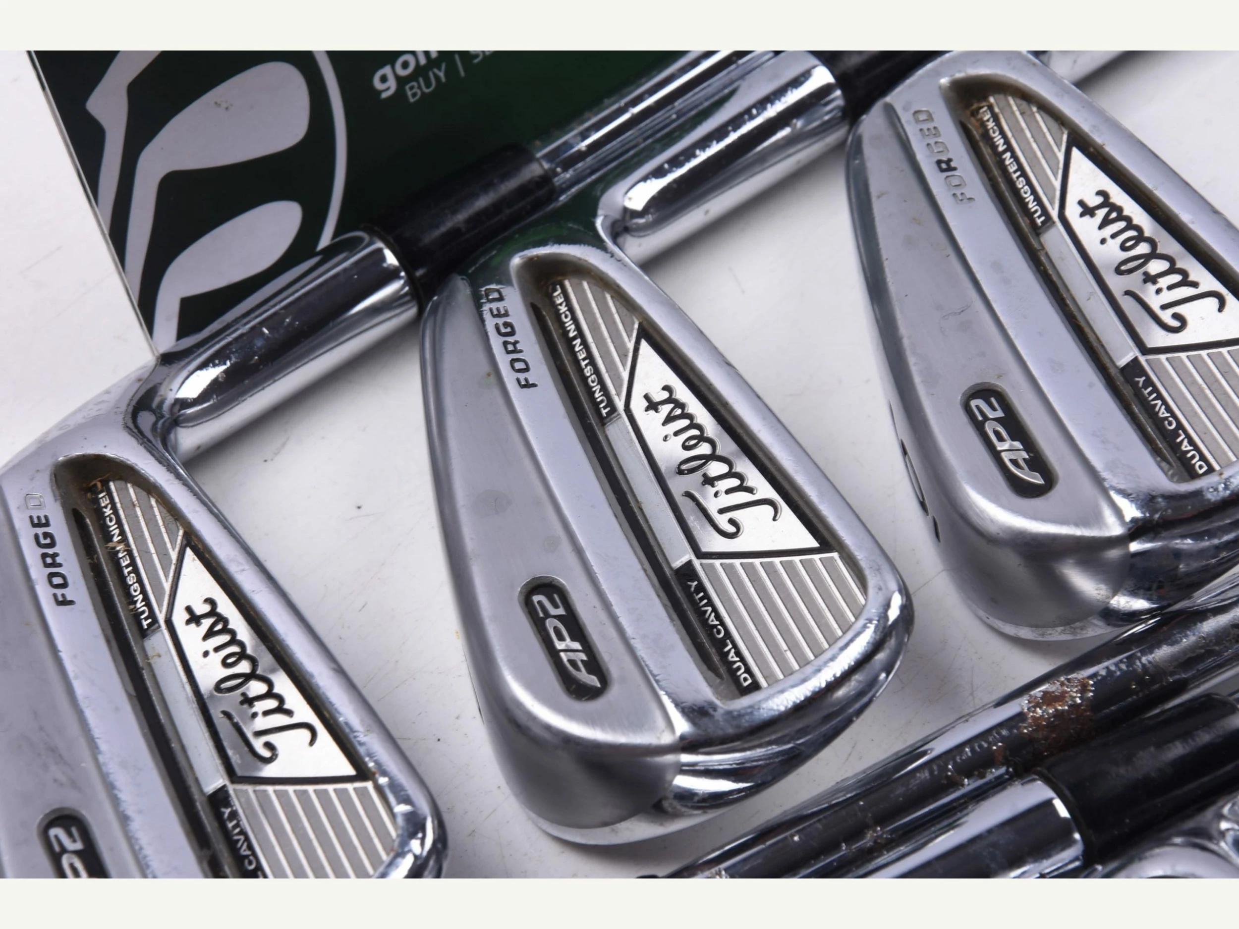 Titleist AP2 2008 Irons / 4-PW / Firm Flex Project X Shafts 3 Titleist AP2 2008 Irons / 4-PW / Firm Flex Project X Shafts