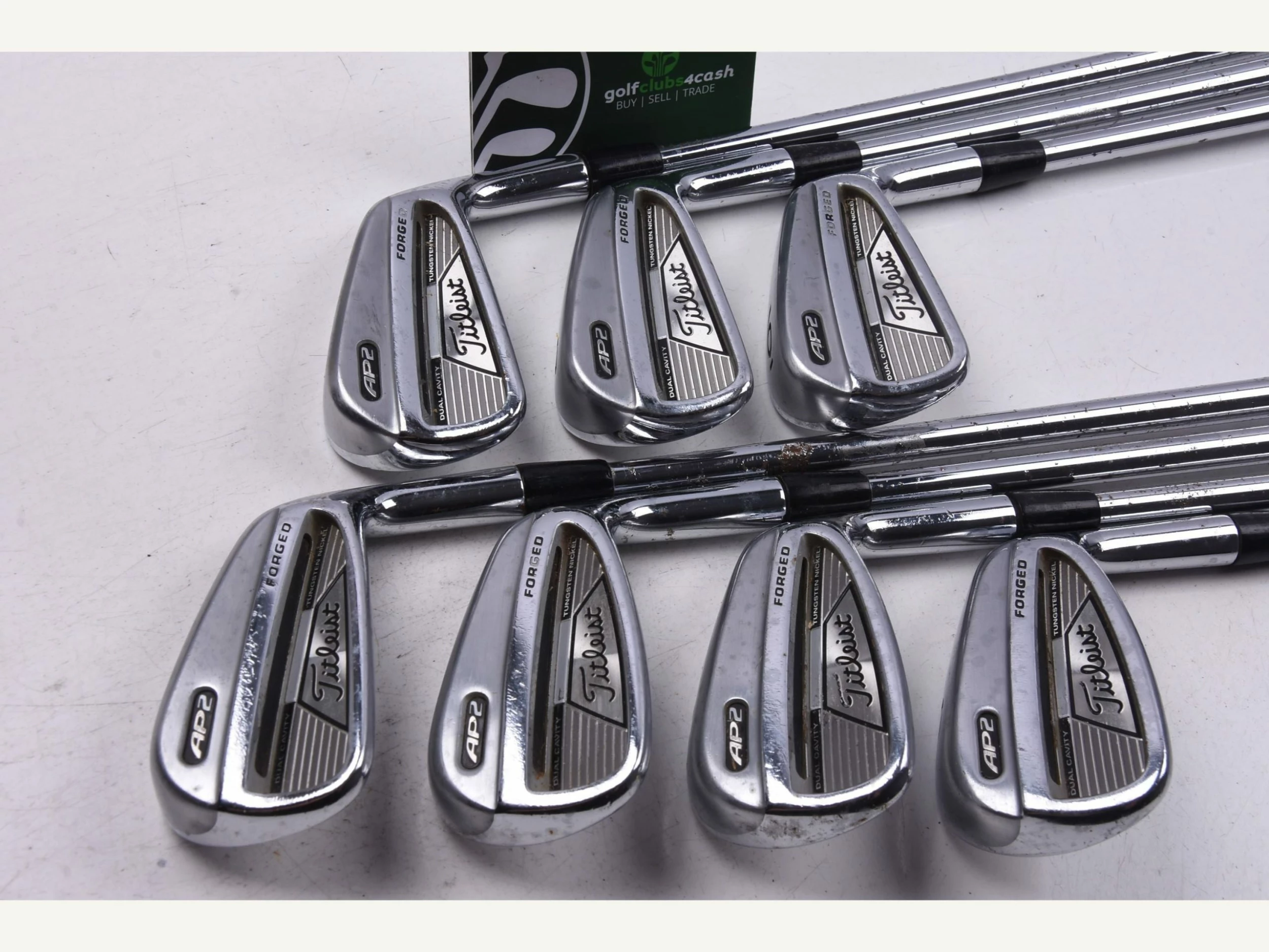 Titleist AP2 2008 Irons / 4-PW / Firm Flex Project X Shafts 4 Titleist AP2 2008 Irons / 4-PW / Firm Flex Project X Shafts - Image 2