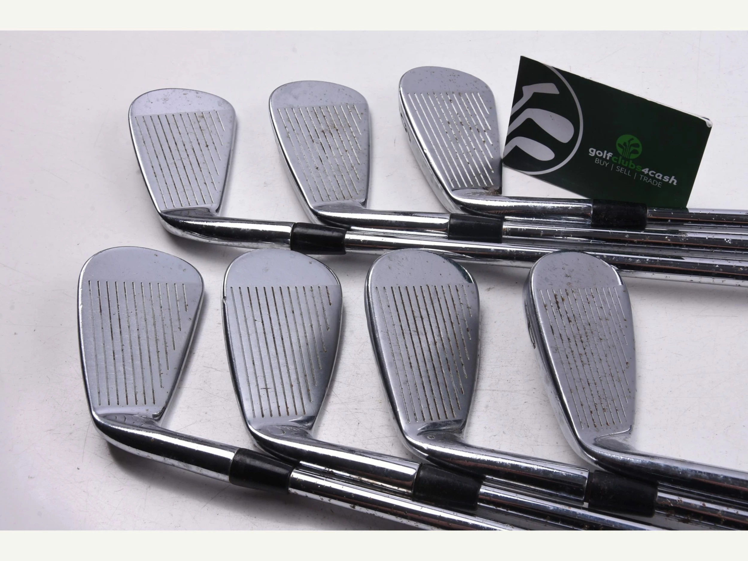 Titleist AP2 2008 Irons / 4-PW / Firm Flex Project X Shafts 5 Titleist AP2 2008 Irons / 4-PW / Firm Flex Project X Shafts - Image 3