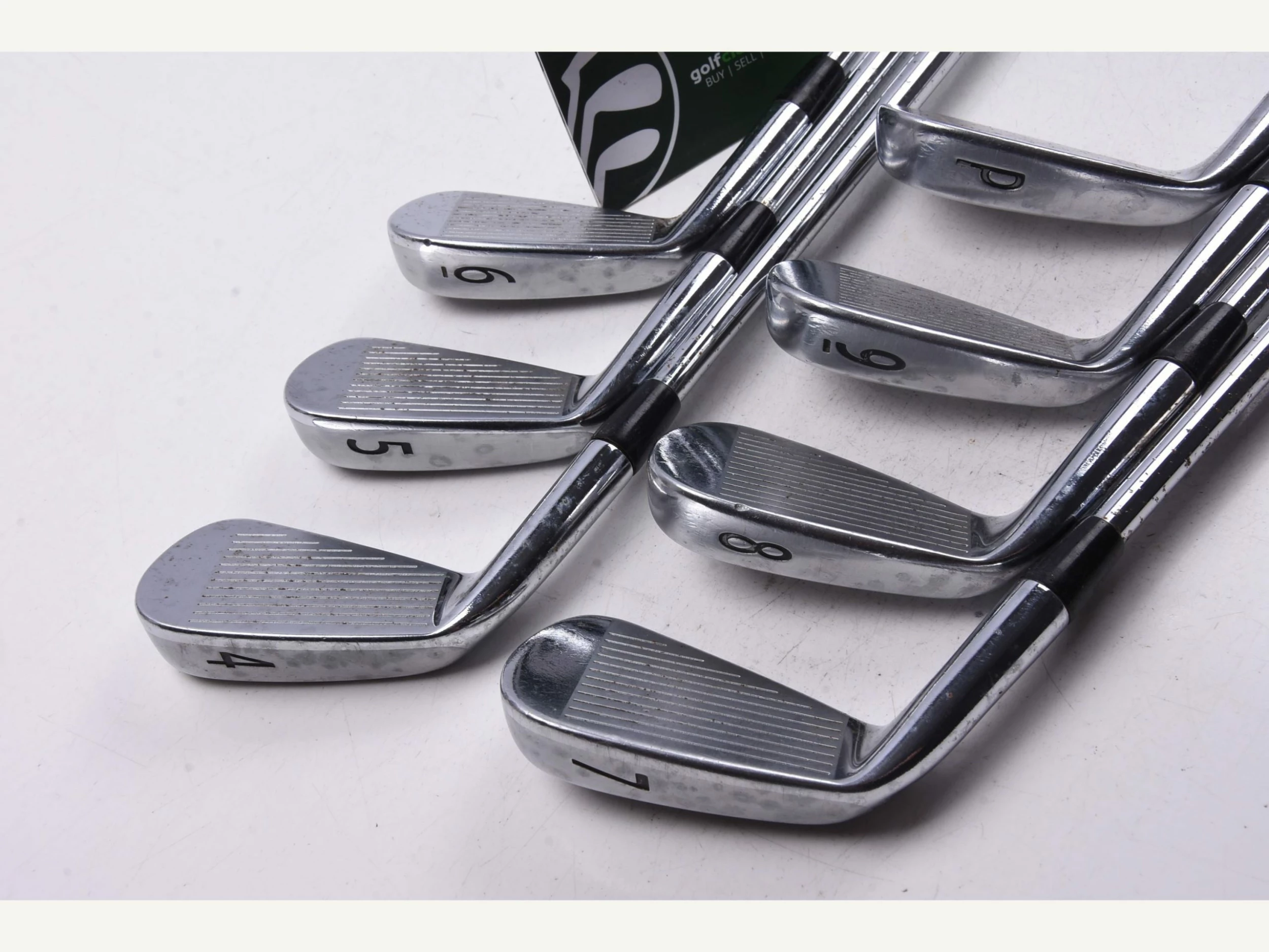 Titleist AP2 2008 Irons / 4-PW / Firm Flex Project X Shafts 6 Titleist AP2 2008 Irons / 4-PW / Firm Flex Project X Shafts - Image 4