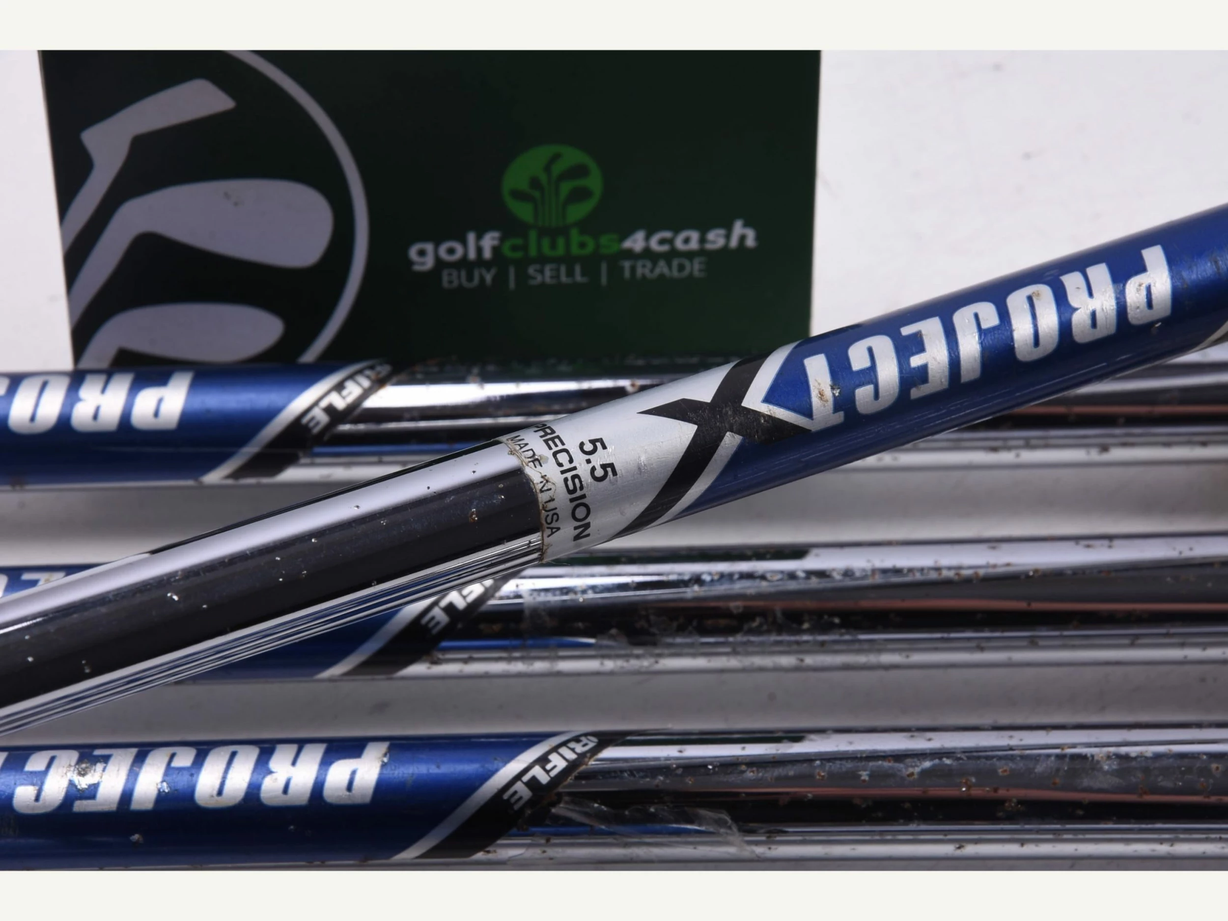 Titleist AP2 2008 Irons / 4-PW / Firm Flex Project X Shafts 7 Titleist AP2 2008 Irons / 4-PW / Firm Flex Project X Shafts - Image 5