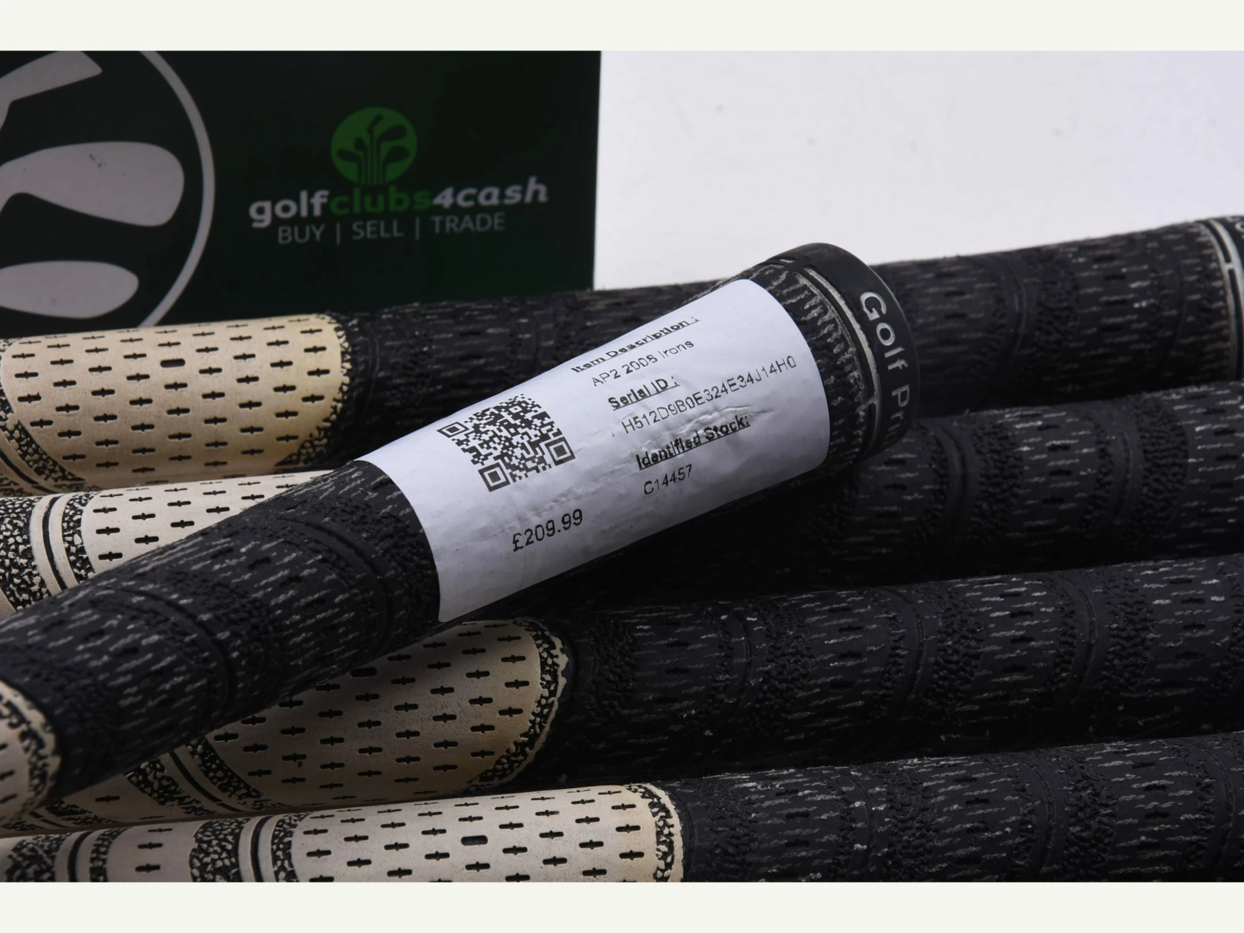Titleist AP2 2008 Irons / 4-PW / Firm Flex Project X Shafts 8 Titleist AP2 2008 Irons / 4-PW / Firm Flex Project X Shafts - Image 6