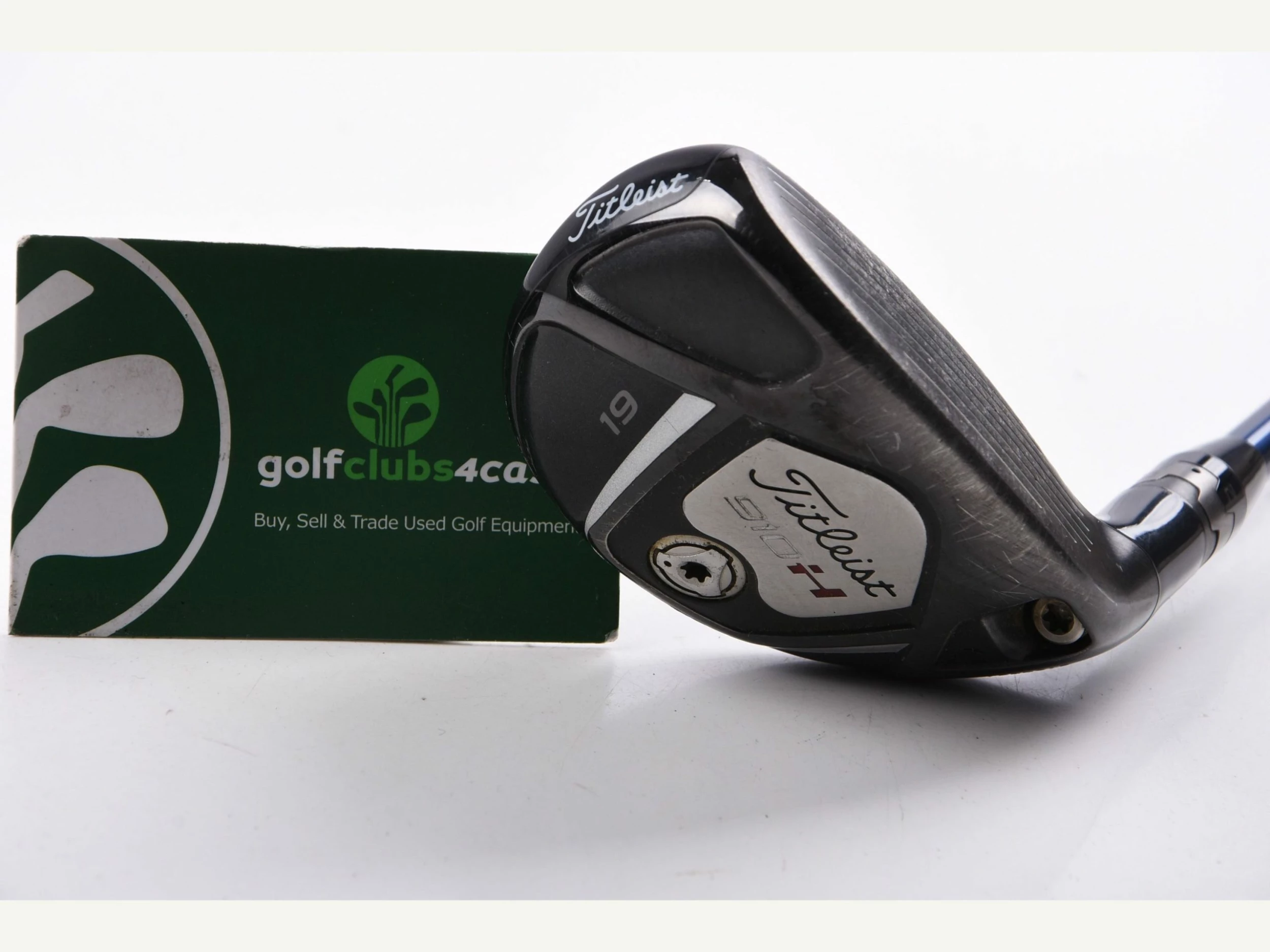 Titleist 910H #3 Hybrid / 19 Degree / Stiff Flex Diamana Kai'li 80 Shaft 3 Titleist 910H #3 Hybrid / 19 Degree / Stiff Flex Diamana Kai'li 80 Shaft