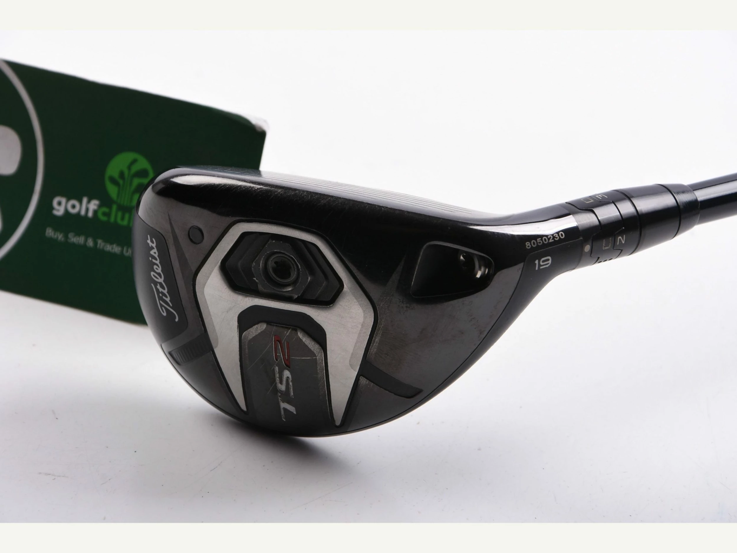 Titleist TS2 #3 Hybrid / 19 Degree / Stiff Flex Tensei AV Blue 70 Shaft 4 Titleist TS2 #3 Hybrid / 19 Degree / Stiff Flex Tensei AV Blue 70 Shaft - Image 2