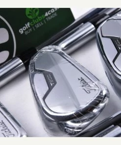 Cheap Fairway Woods Store 25 Titleist T200 2021 Irons / 5-PW+48° / Stiff Flex True Temper AMT Black S300