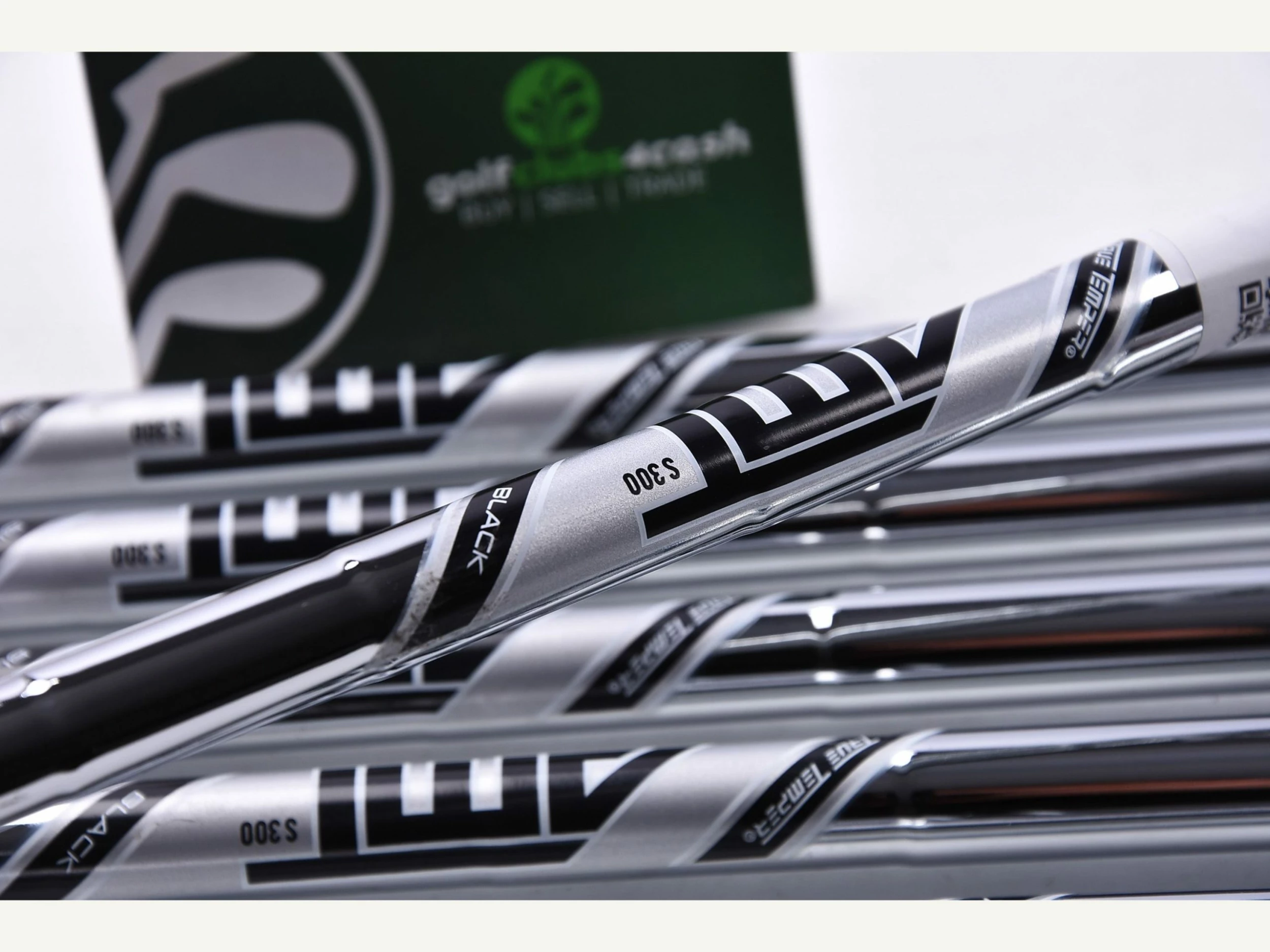 Titleist T200 2021 Irons / 5-PW+48° / Stiff Flex True Temper AMT Black S300 7 Titleist T200 2021 Irons / 5-PW+48° / Stiff Flex True Temper AMT Black S300 - Image 5