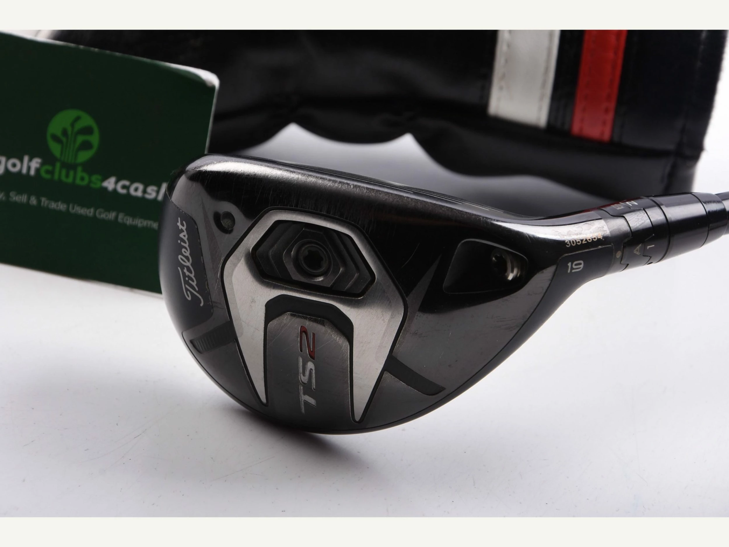 Titleist TS2 #3 Hybrid / 19 Degree / Senior Flex Kuro Kage Black 60 Shaft 4 Titleist TS2 #3 Hybrid / 19 Degree / Senior Flex Kuro Kage Black 60 Shaft - Image 2