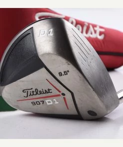 Titleist 907 D1 Driver / 9.5 Degree / Stiff Flex Aldila VS Proto 65 Shaft