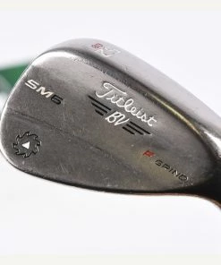 Titleist Vokey SM6 Gap Wedge / 52 Degree / Stiff Flex KBS $-Taper 120