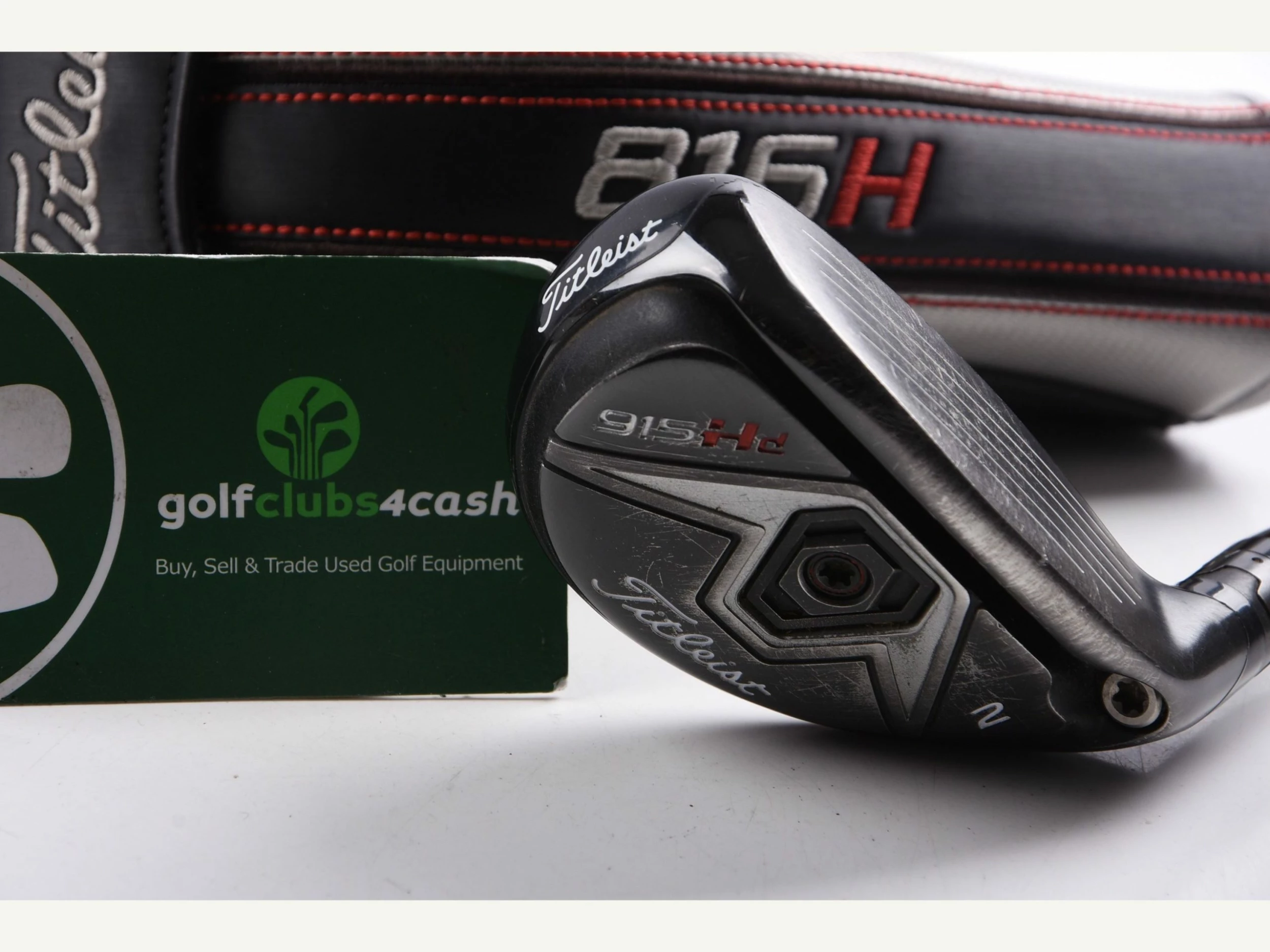 Titleist 915 Hd #2 Hybrid / 17.5 Degree / Stiff Flex Diamana D+Plus 90 Shaft 3 Titleist 915 Hd #2 Hybrid / 17.5 Degree / Stiff Flex Diamana D+Plus 90 Shaft