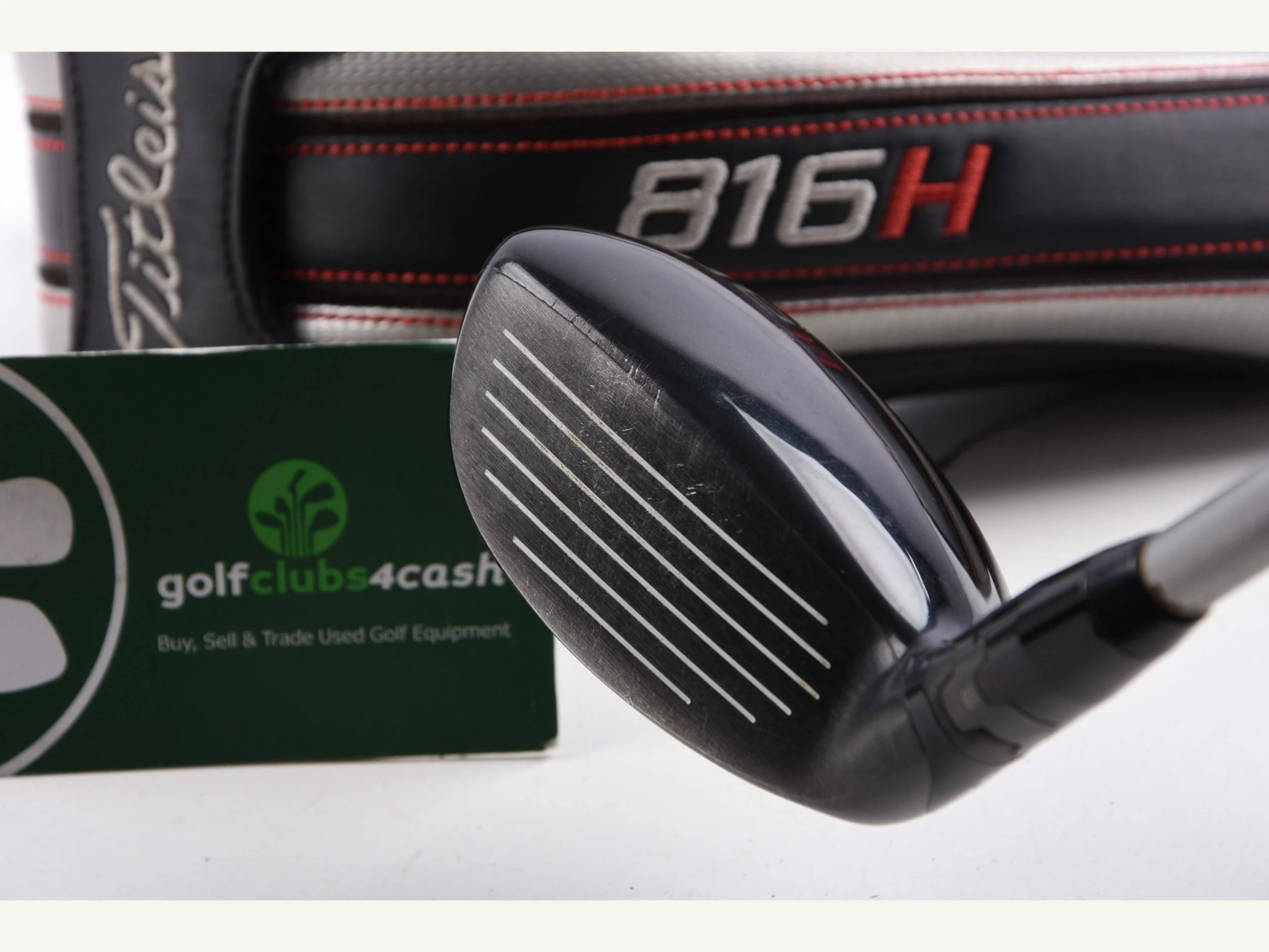 Titleist 915 Hd #2 Hybrid / 17.5 Degree / Stiff Flex Diamana D+Plus 90 Shaft 6 Titleist 915 Hd #2 Hybrid / 17.5 Degree / Stiff Flex Diamana D+Plus 90 Shaft - Image 4