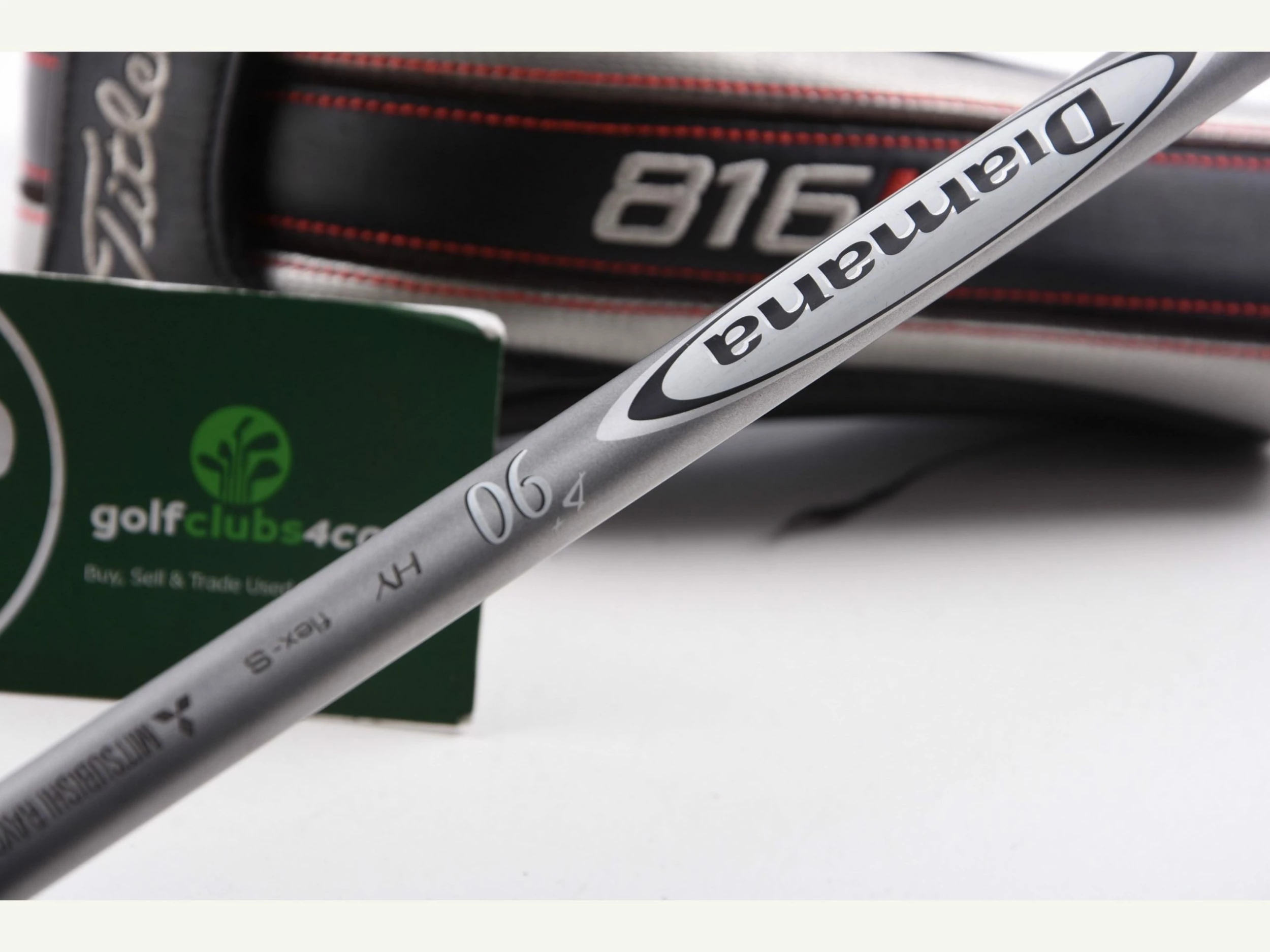 Titleist 915 Hd #2 Hybrid / 17.5 Degree / Stiff Flex Diamana D+Plus 90 Shaft 8 Titleist 915 Hd #2 Hybrid / 17.5 Degree / Stiff Flex Diamana D+Plus 90 Shaft - Image 6