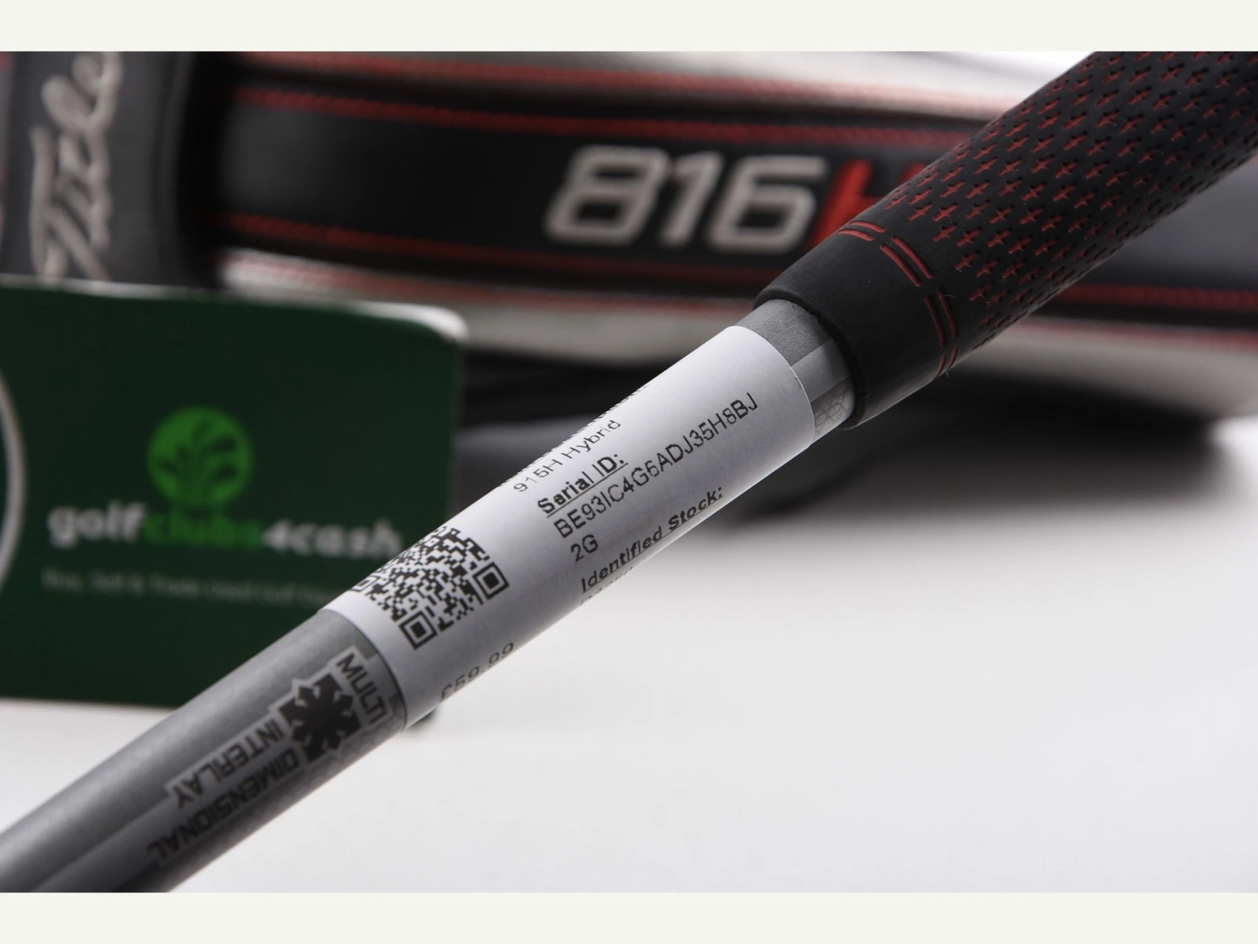 Titleist 915 Hd #2 Hybrid / 17.5 Degree / Stiff Flex Diamana D+Plus 90 Shaft 9 Titleist 915 Hd #2 Hybrid / 17.5 Degree / Stiff Flex Diamana D+Plus 90 Shaft - Image 7