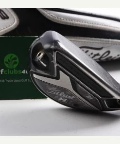 Titleist 818 H2 #3 Hybrid / 21 Degree / Stiff Flex EvenFlow Blue 85 Shaft