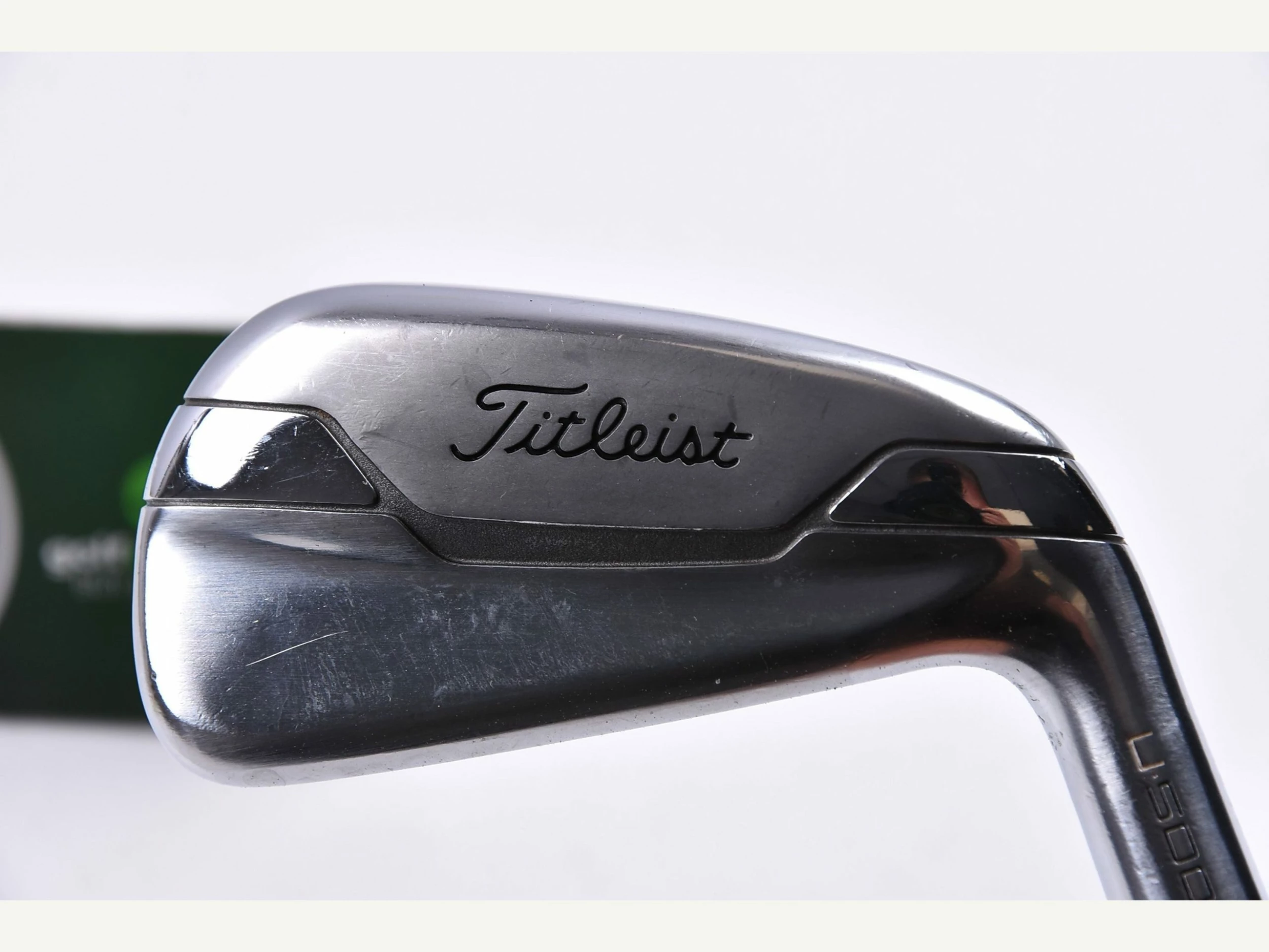 Titleist U500 #4 Iron / 23 Degree / Stiff Flex AMT Black S300 Shaft 3 Titleist U500 #4 Iron / 23 Degree / Stiff Flex AMT Black S300 Shaft