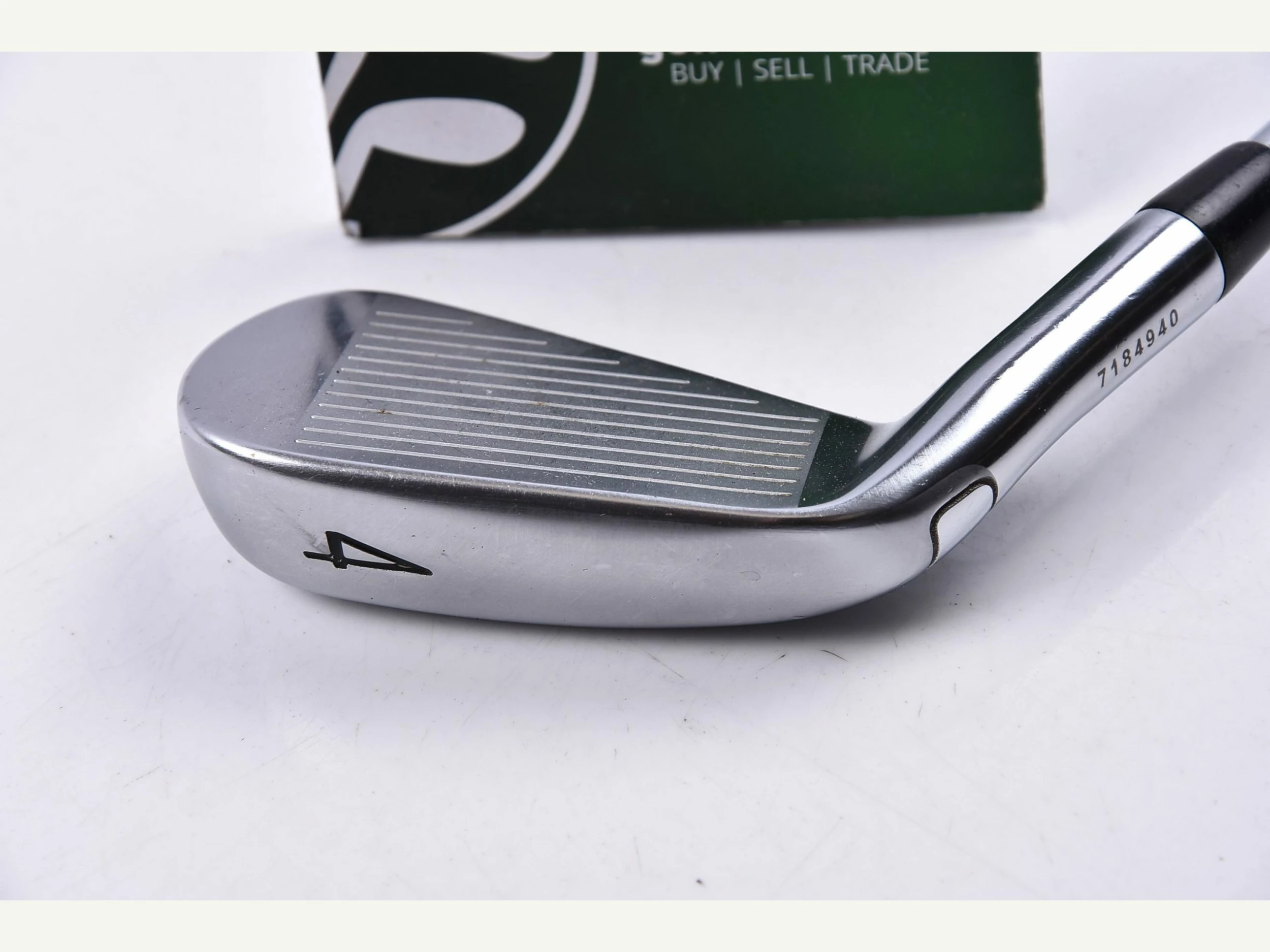 Titleist U500 #4 Iron / 23 Degree / Stiff Flex AMT Black S300 Shaft 5 Titleist U500 #4 Iron / 23 Degree / Stiff Flex AMT Black S300 Shaft - Image 3