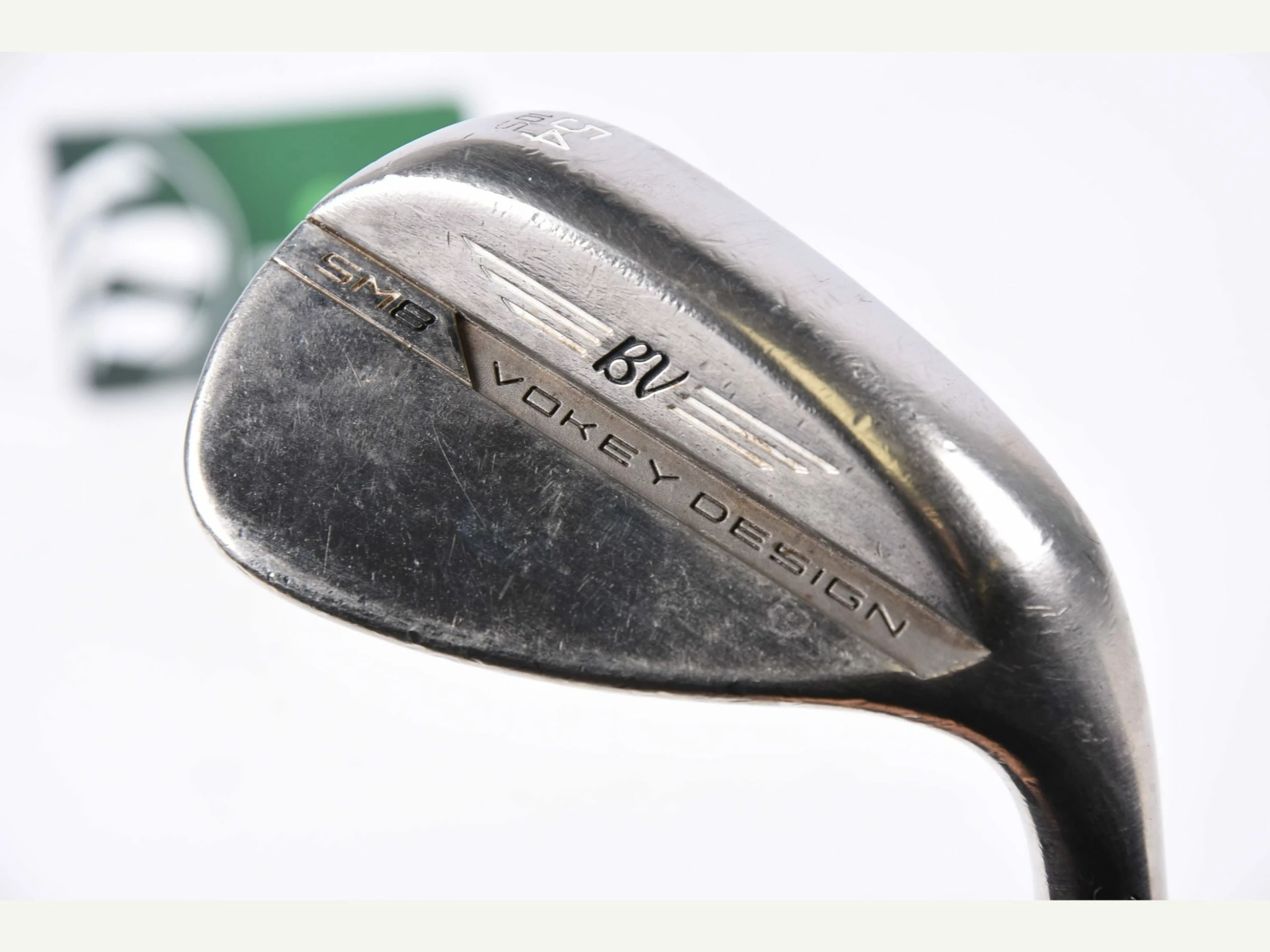 Titleist Vokey SM8 Sand Wedge / 54 Degree / Wedge Flex Vokey Design Shaft 3 Titleist Vokey SM8 Sand Wedge / 54 Degree / Wedge Flex Vokey Design Shaft