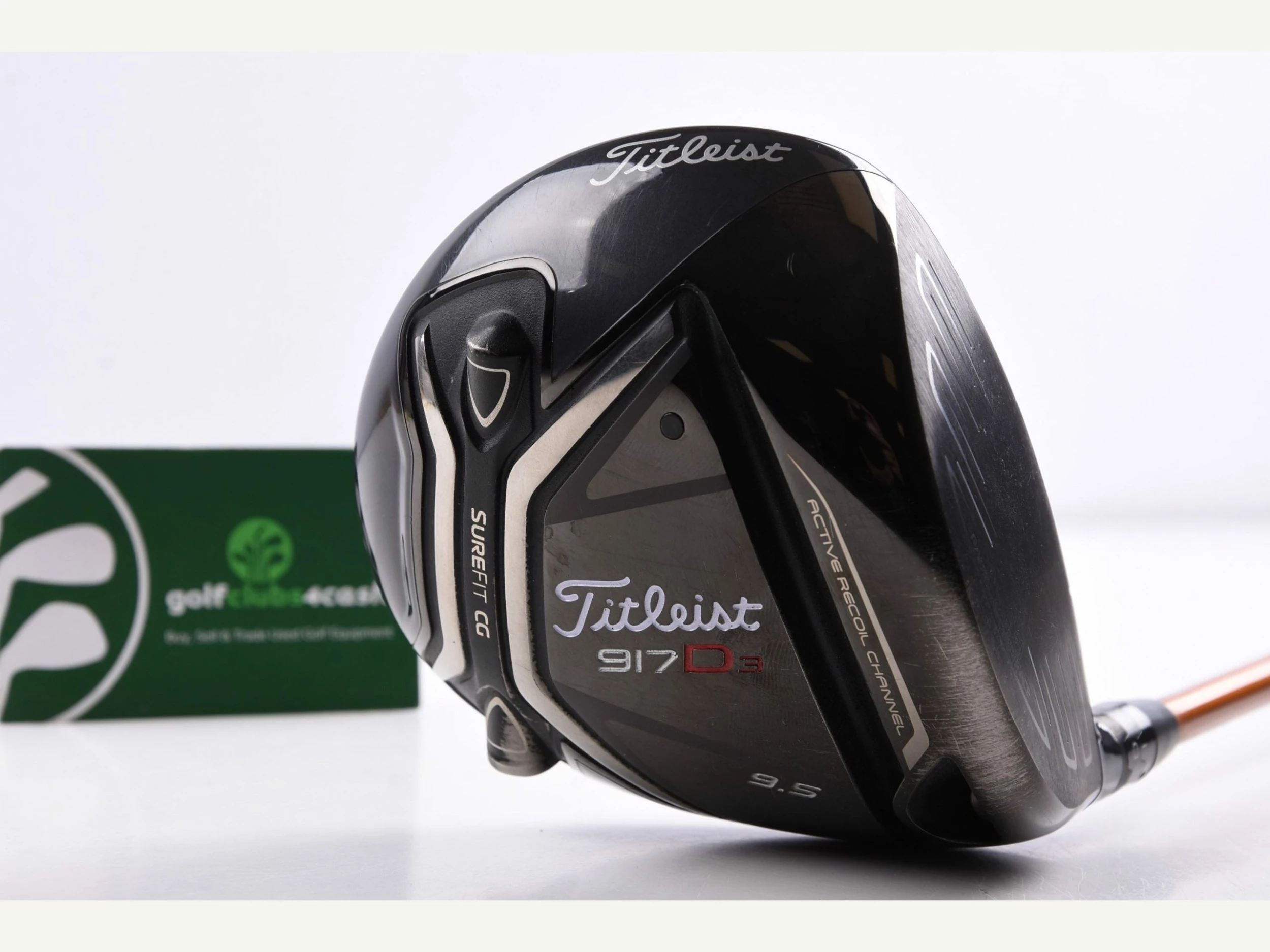 Titleist 917 D3 Driver / 9.5 Degree / X-Flex Aldila NVS 75 Shaft 3 Titleist 917 D3 Driver / 9.5 Degree / X-Flex Aldila NVS 75 Shaft