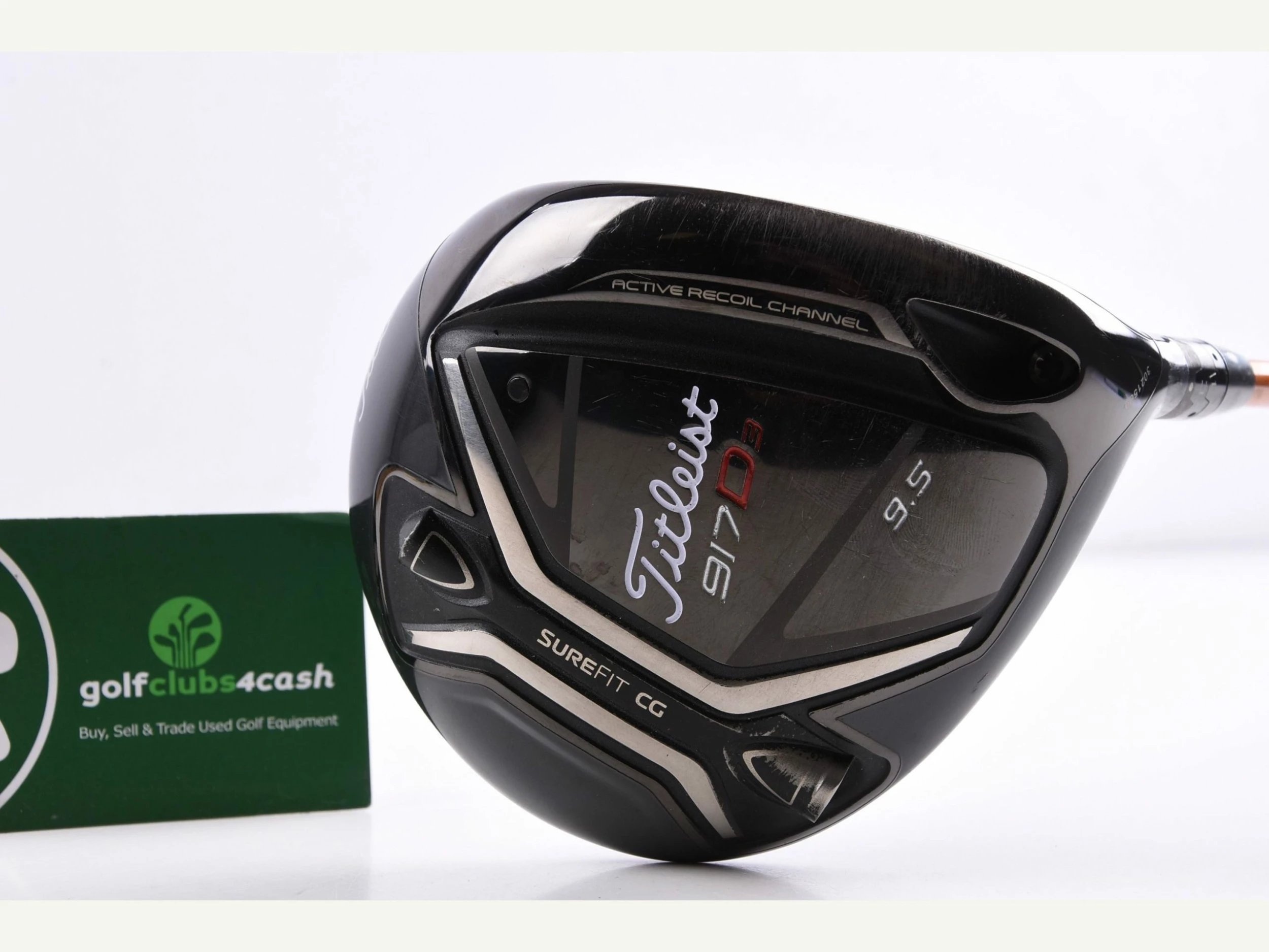 Titleist 917 D3 Driver / 9.5 Degree / X-Flex Aldila NVS 75 Shaft 4 Titleist 917 D3 Driver / 9.5 Degree / X-Flex Aldila NVS 75 Shaft - Image 2