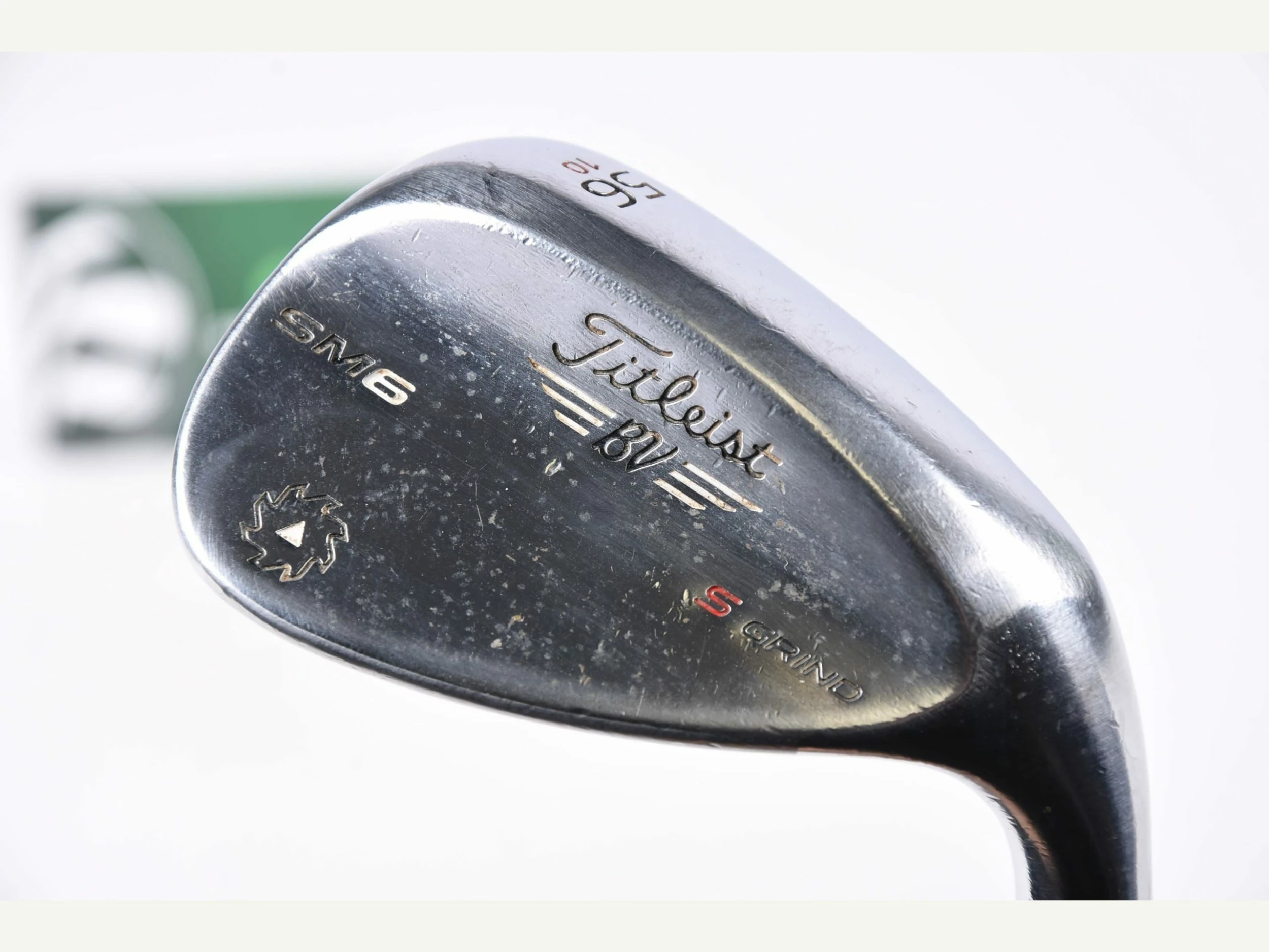 Titleist Vokey SM6 Sand Wedge / 56 Degree / Wedge Flex Vokey Design Shaft 3 Titleist Vokey SM6 Sand Wedge / 56 Degree / Wedge Flex Vokey Design Shaft