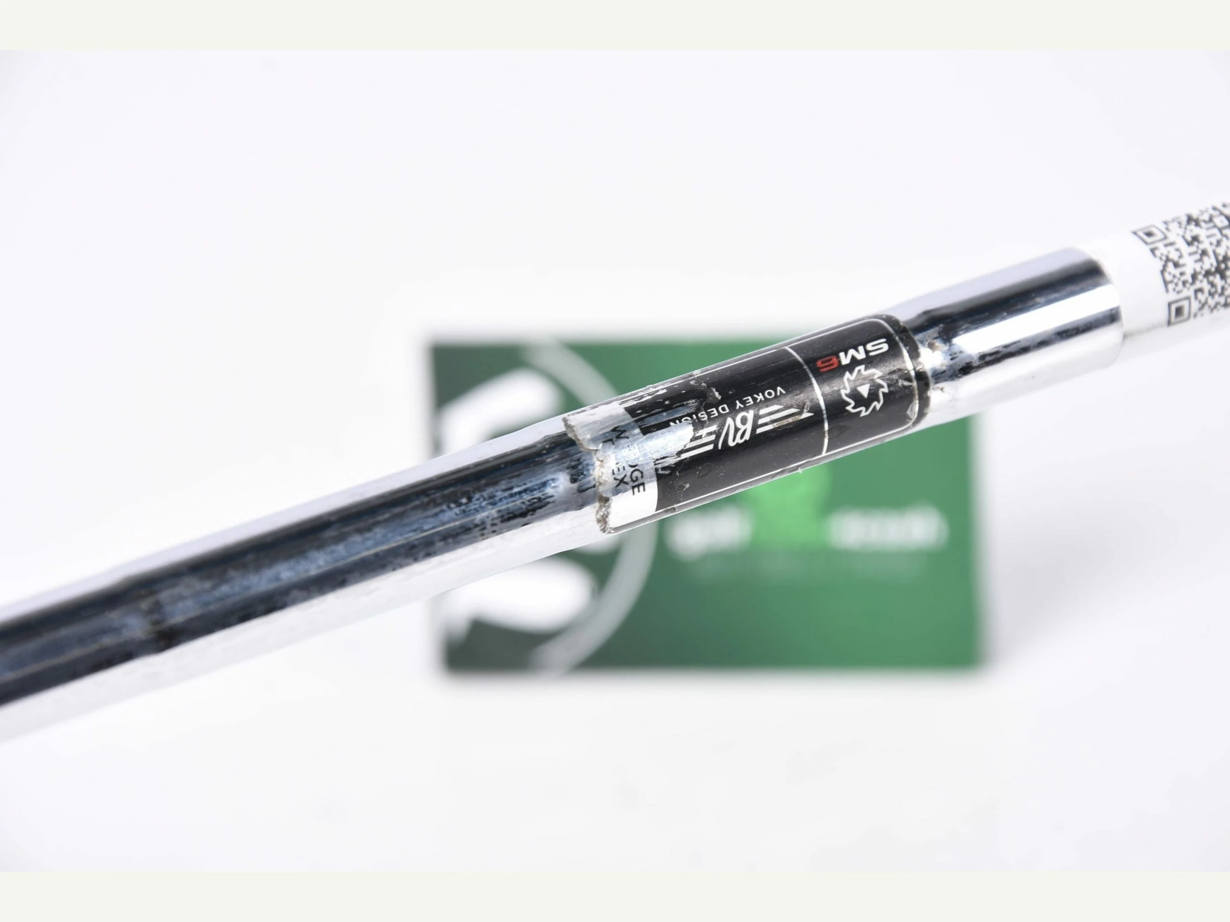 Titleist Vokey SM6 Sand Wedge / 56 Degree / Wedge Flex Vokey Design Shaft 6 Titleist Vokey SM6 Sand Wedge / 56 Degree / Wedge Flex Vokey Design Shaft - Image 4