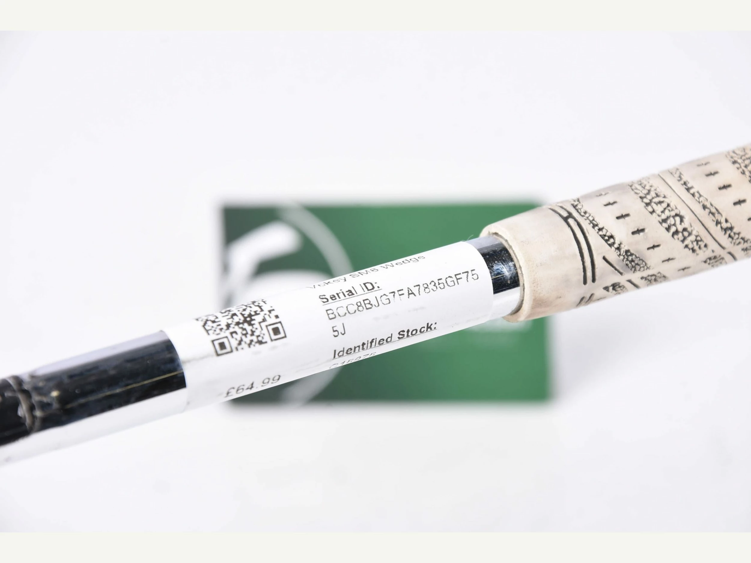 Titleist Vokey SM6 Sand Wedge / 56 Degree / Wedge Flex Vokey Design Shaft 7 Titleist Vokey SM6 Sand Wedge / 56 Degree / Wedge Flex Vokey Design Shaft - Image 5