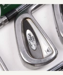 Titleist DCI 762 Irons / 3i-9i / Regular Flex Dynamic Gold R300 Shafts