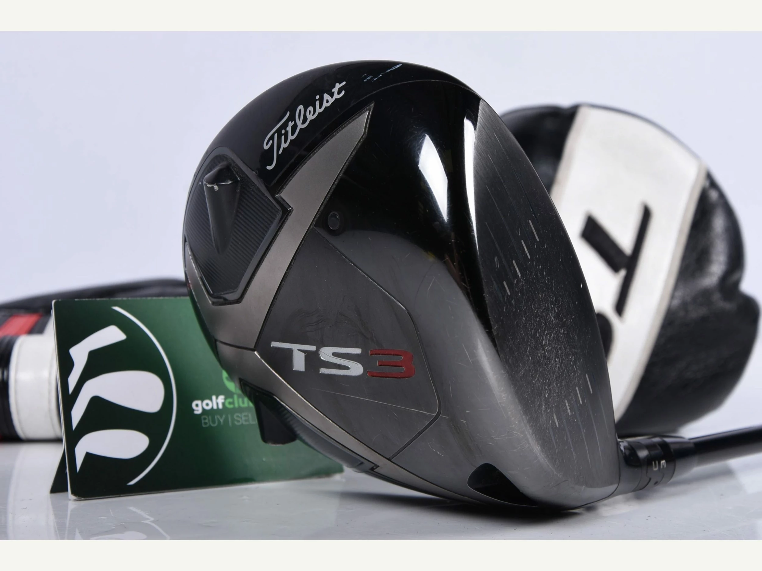 Titleist TS3 Driver / 9.5 Degree / Stiff Flex Kuro Kage Black Series 50 Shaft 3 Titleist TS3 Driver / 9.5 Degree / Stiff Flex Kuro Kage Black Series 50 Shaft