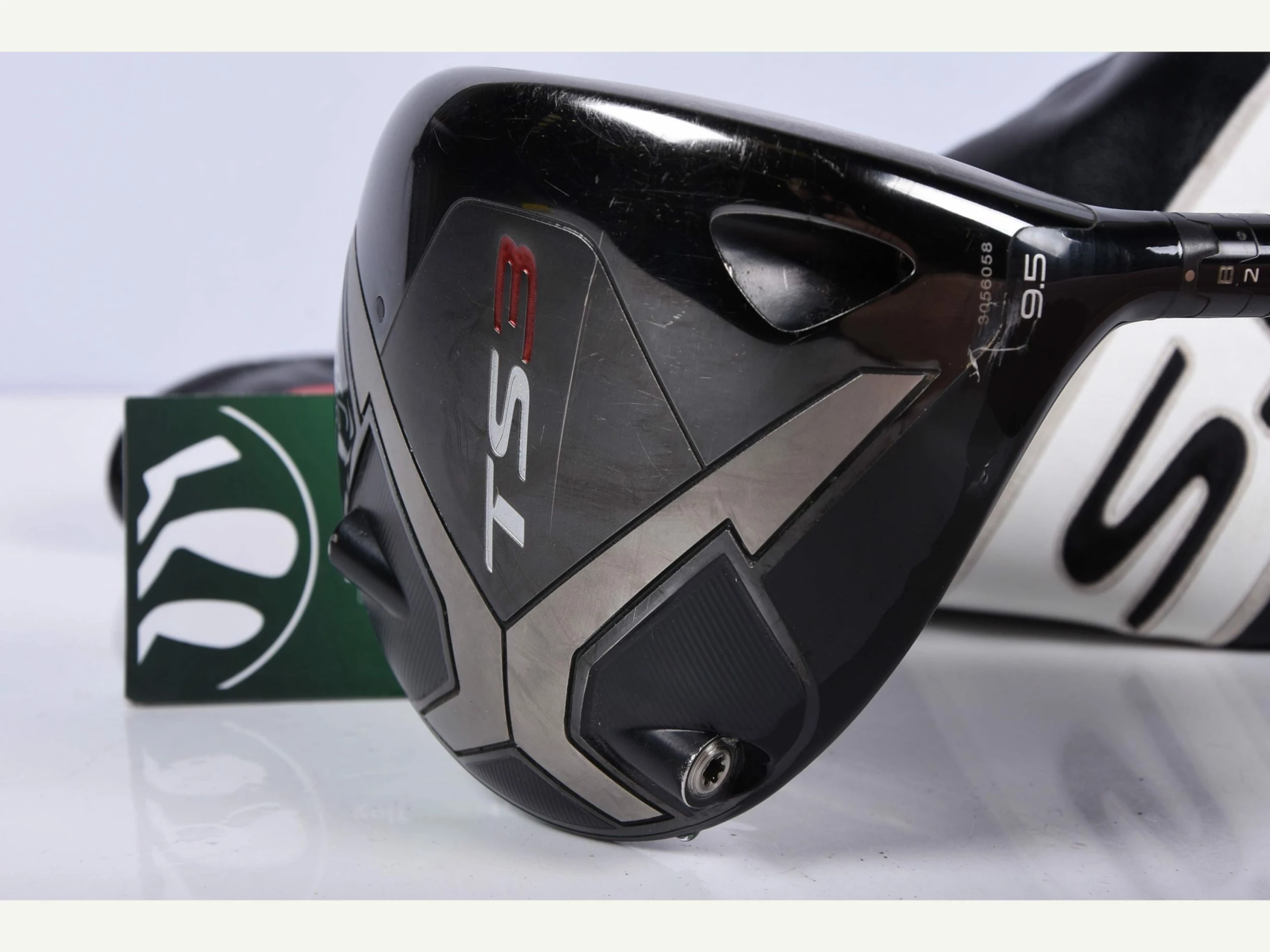 Titleist TS3 Driver / 9.5 Degree / Stiff Flex Kuro Kage Black Series 50 Shaft 4 Titleist TS3 Driver / 9.5 Degree / Stiff Flex Kuro Kage Black Series 50 Shaft - Image 2